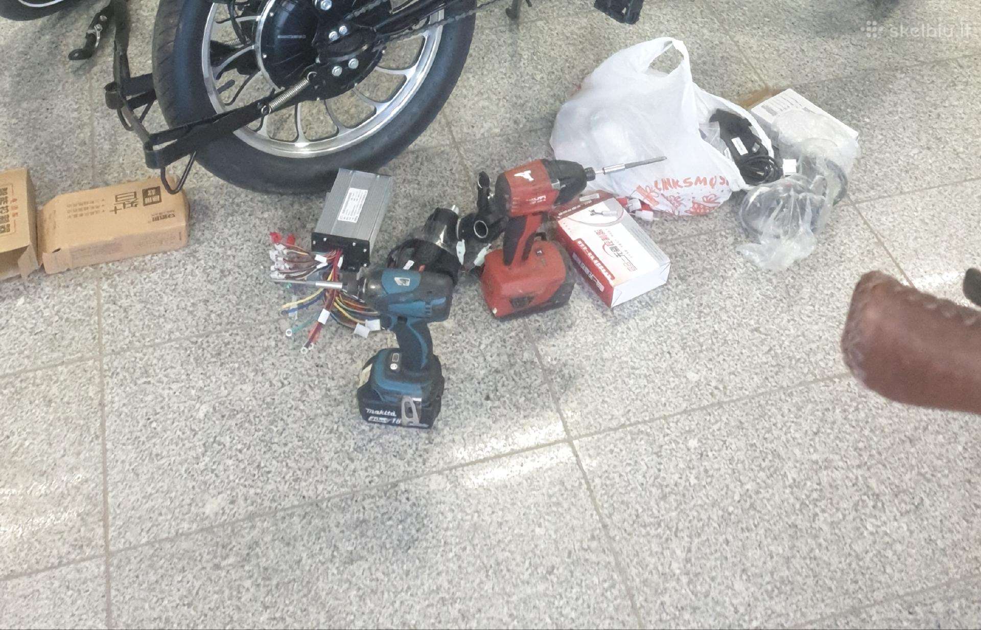 Makita ir hilti suktukai