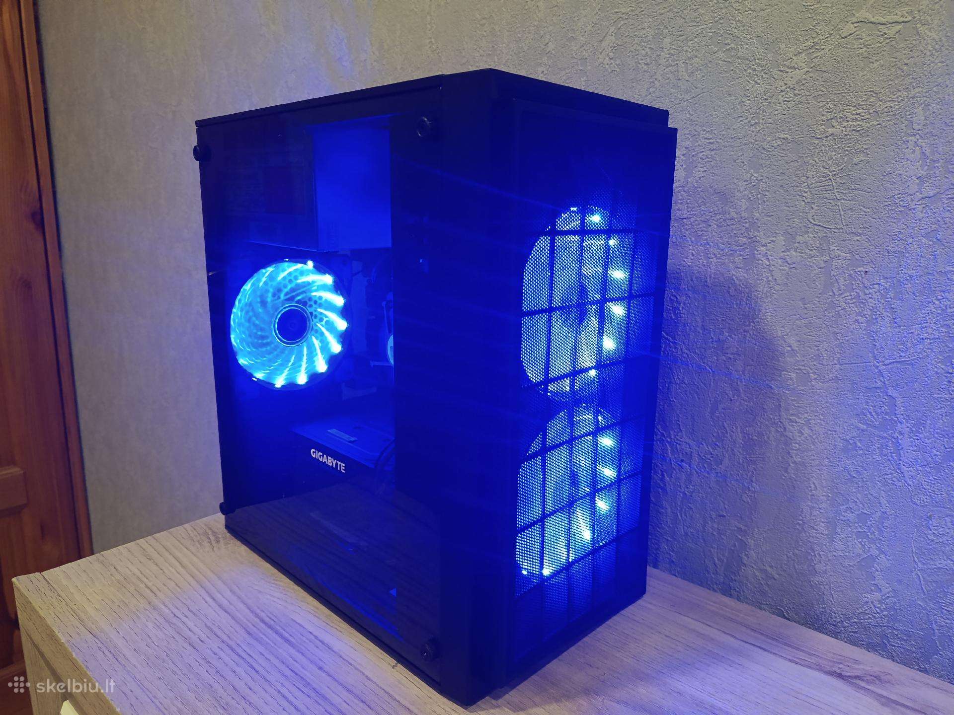 Biudžetinis kompiuteris i5-3570k, Gtx 1650