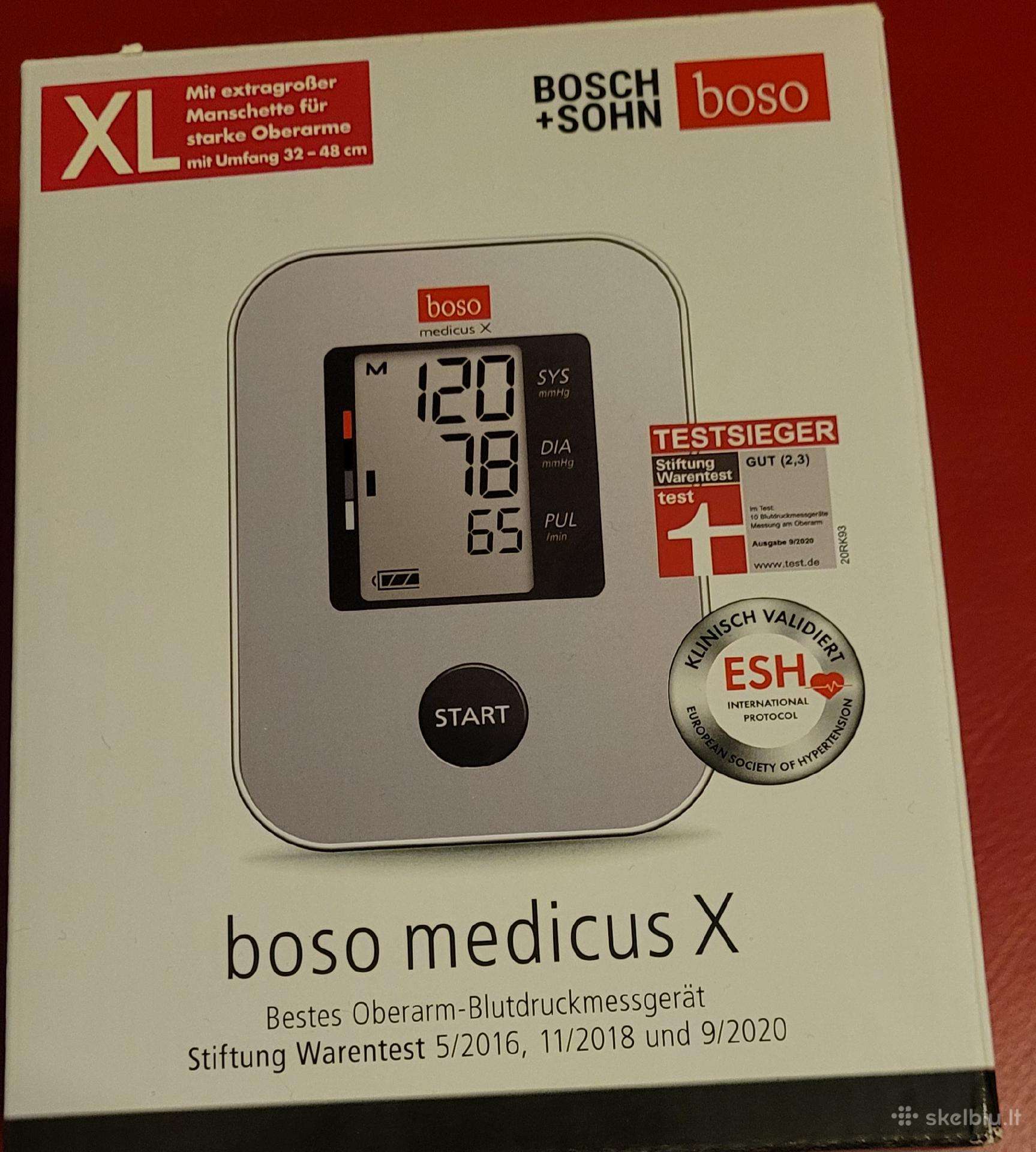 XL rankai neiŝpokuotas kraujo spaudimo matuoklis