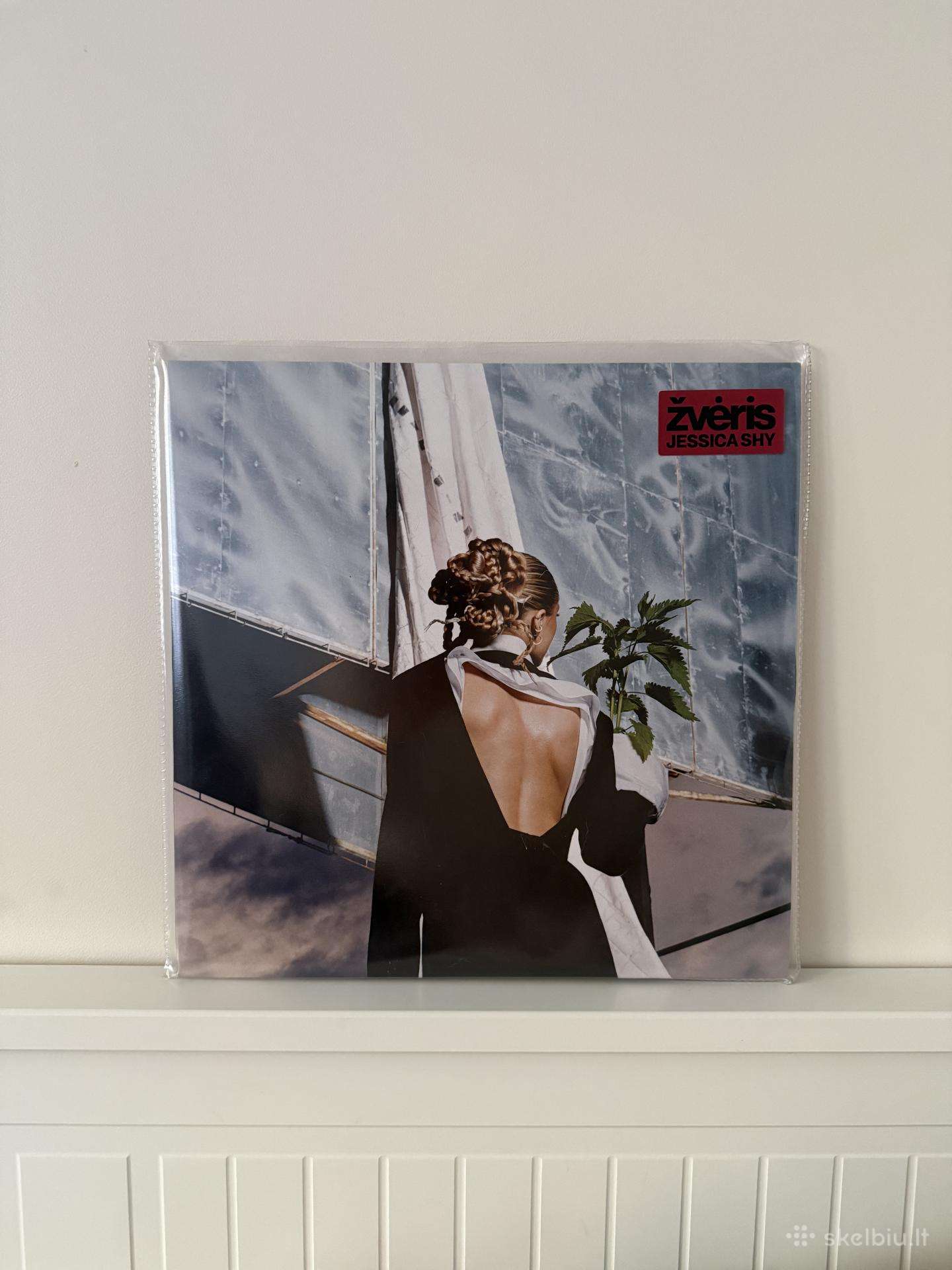 Jessica Shy "Žvėris" vinilinė plokštelė