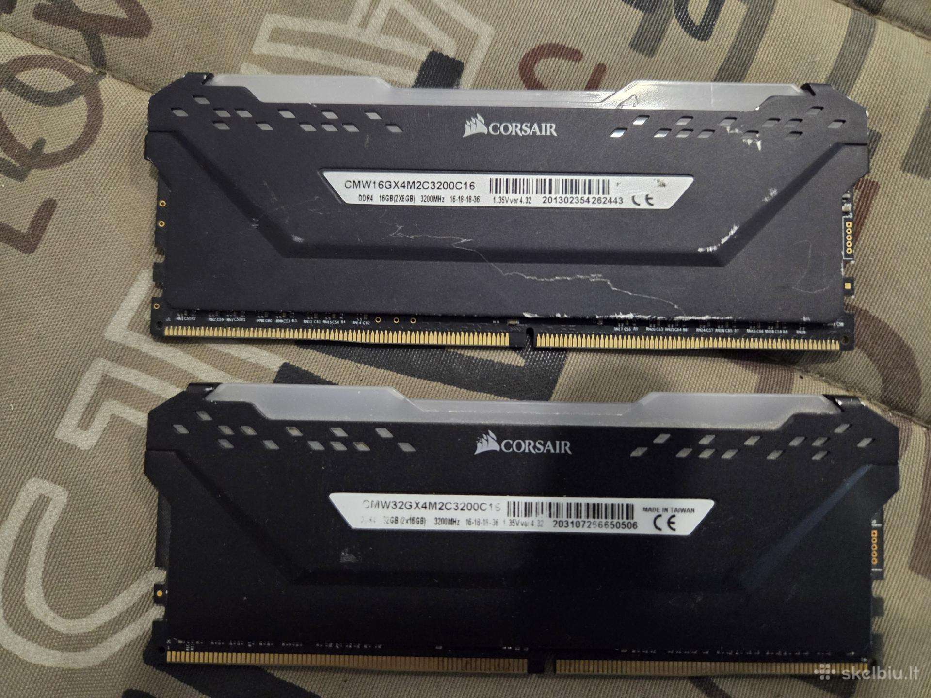Serveriniai ir Rgb ramai