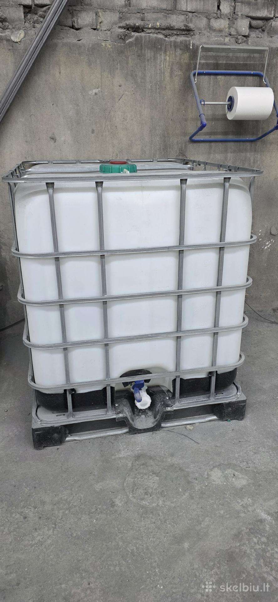 Parduodama 1000 l Ibc talpa (konteineris)