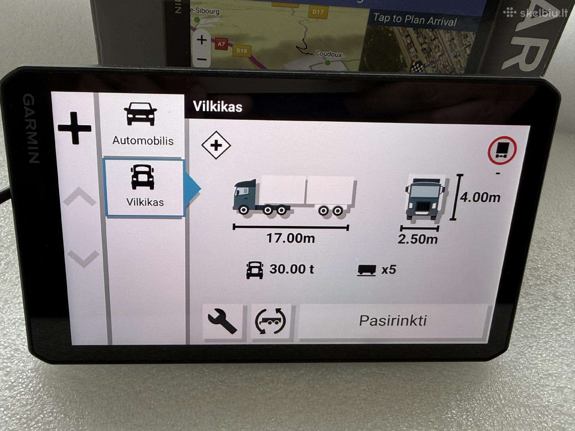 Garmin dezl Lgv710 Truck navigacija