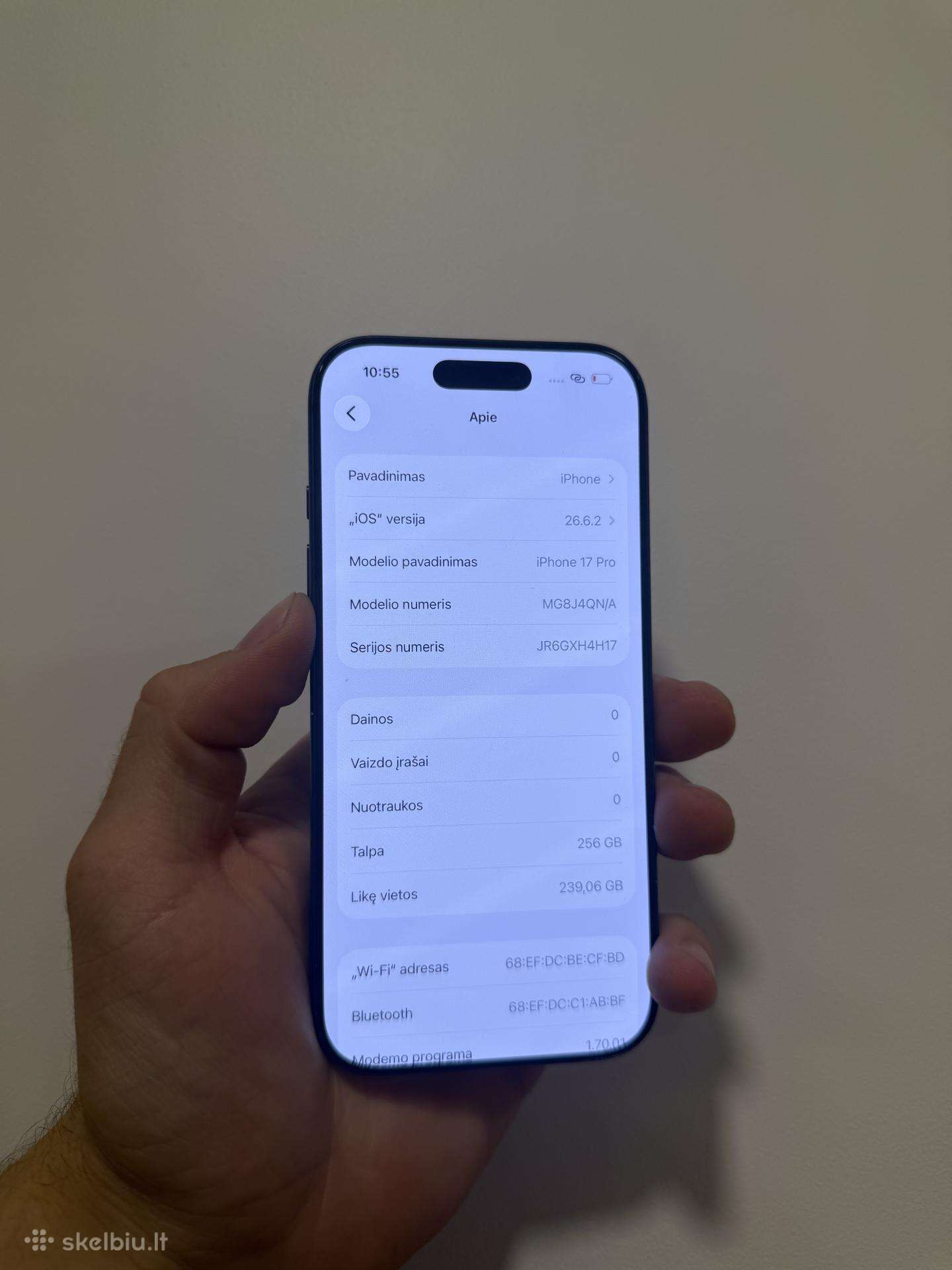 iPhone 17 Pro 256