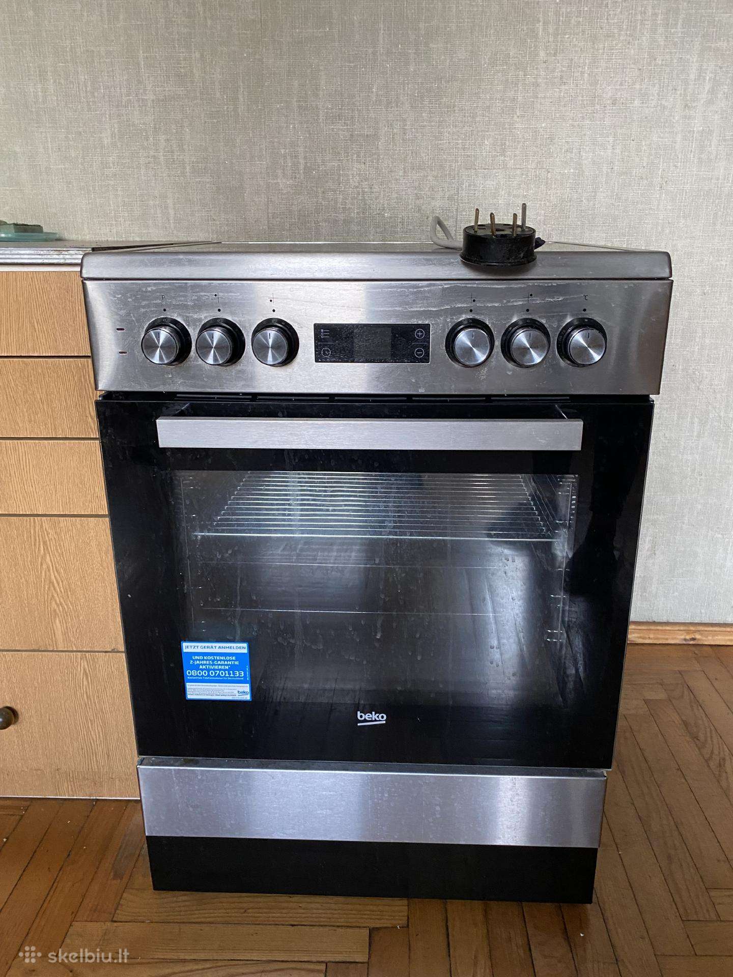 Mažai naudota Beko elektrinė viryklė