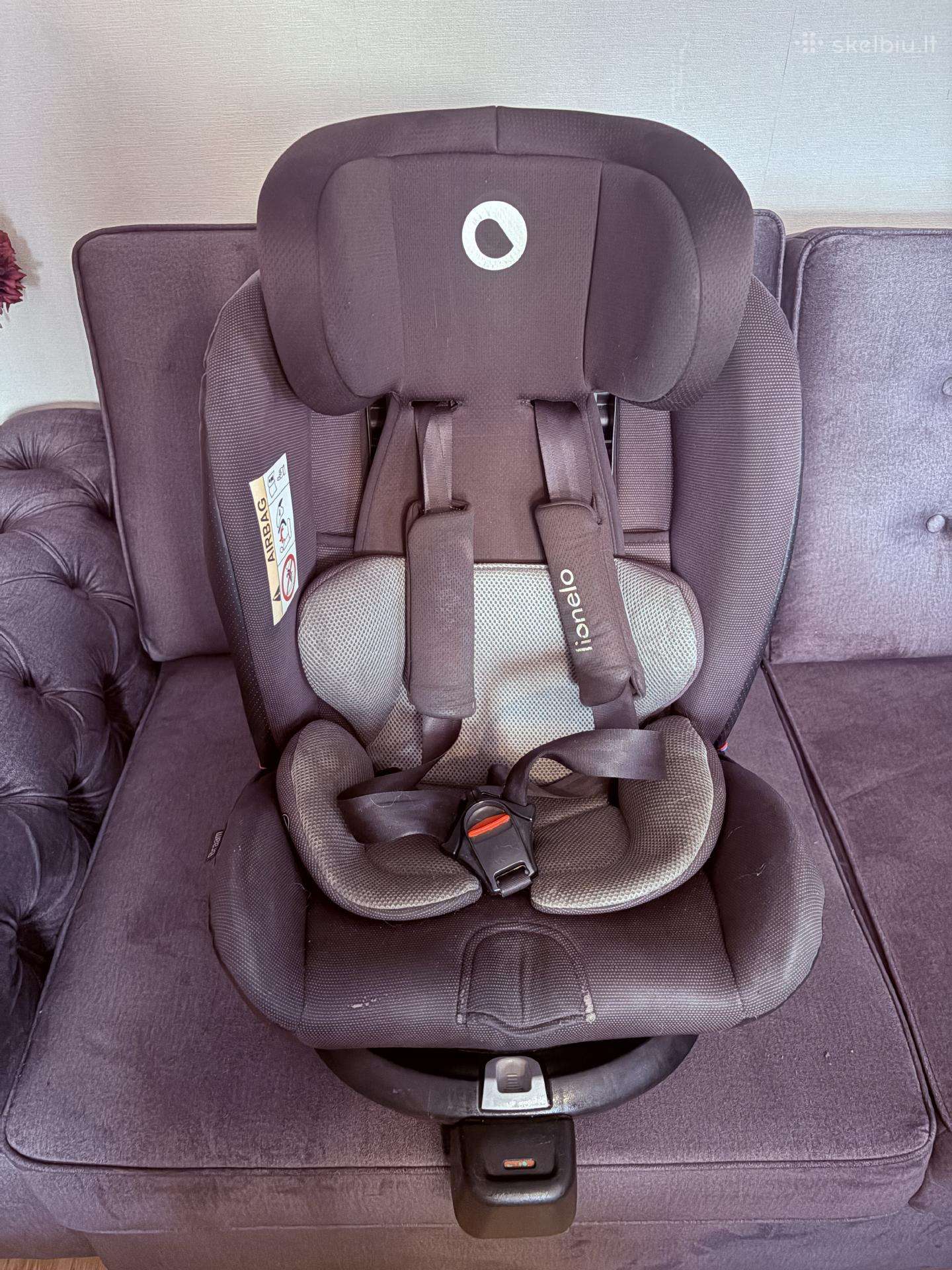 Lionelo Braam kedute Isofix 360