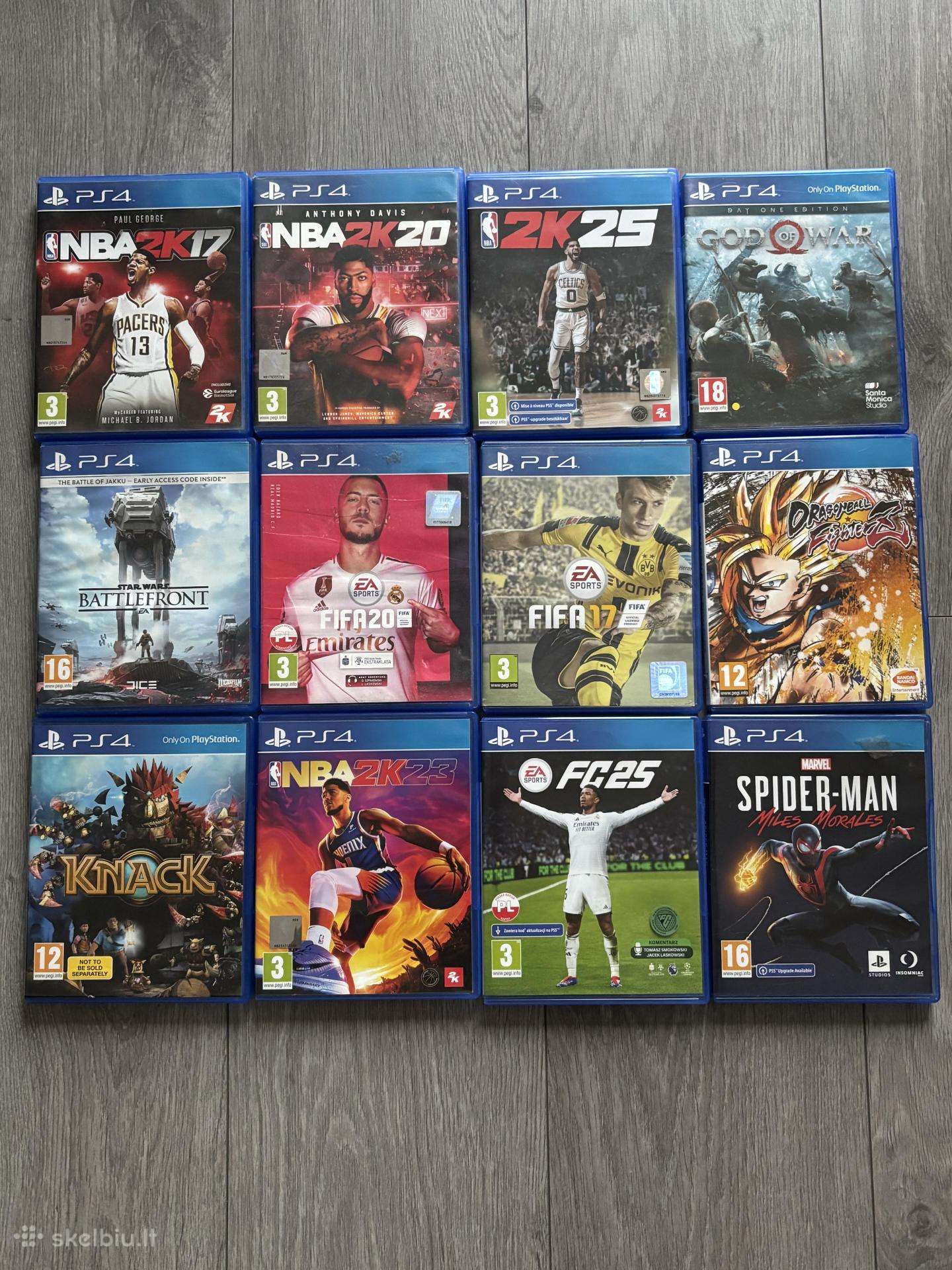Ps4 žaidimai