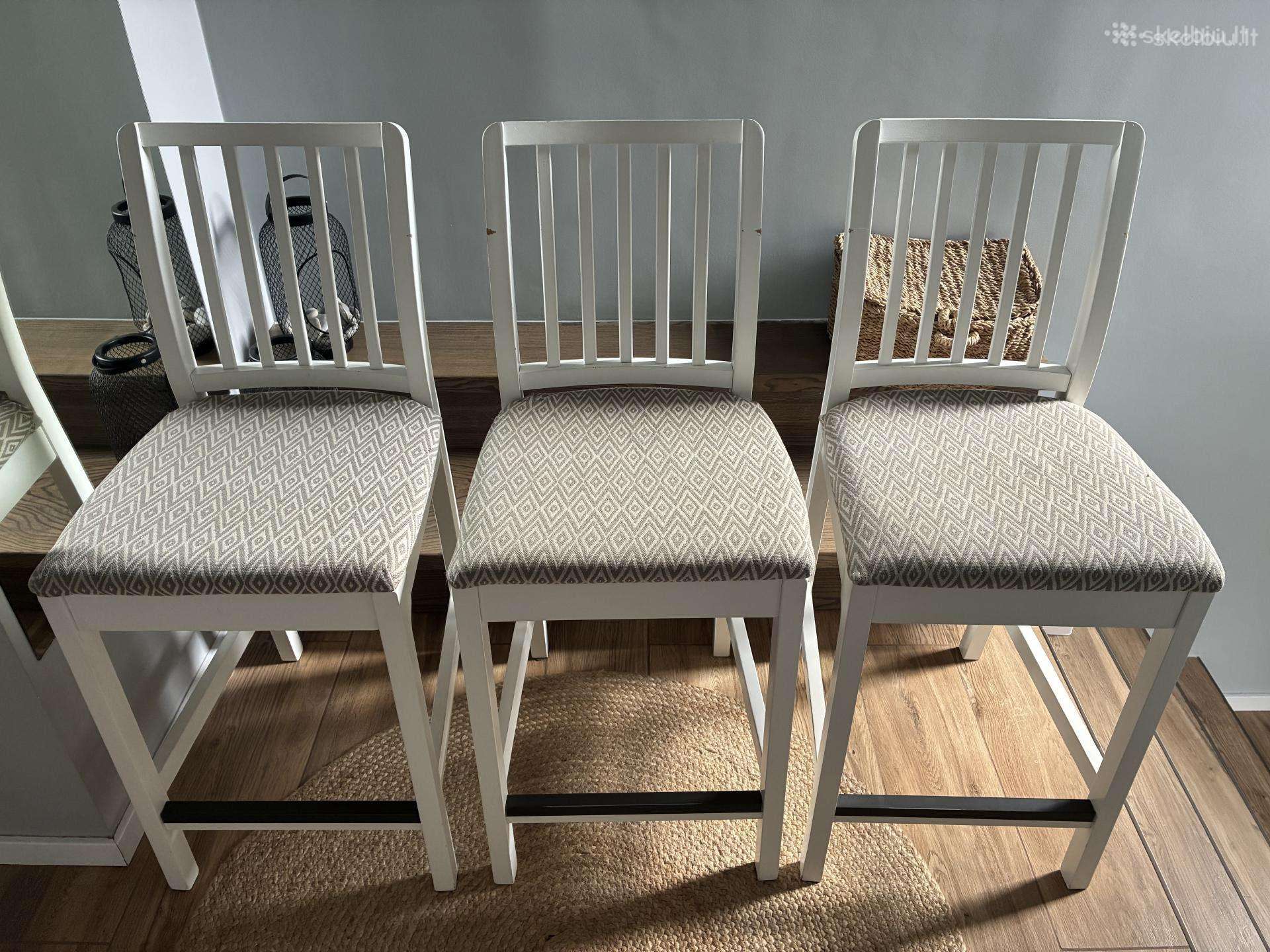 Ikea baro kėdės