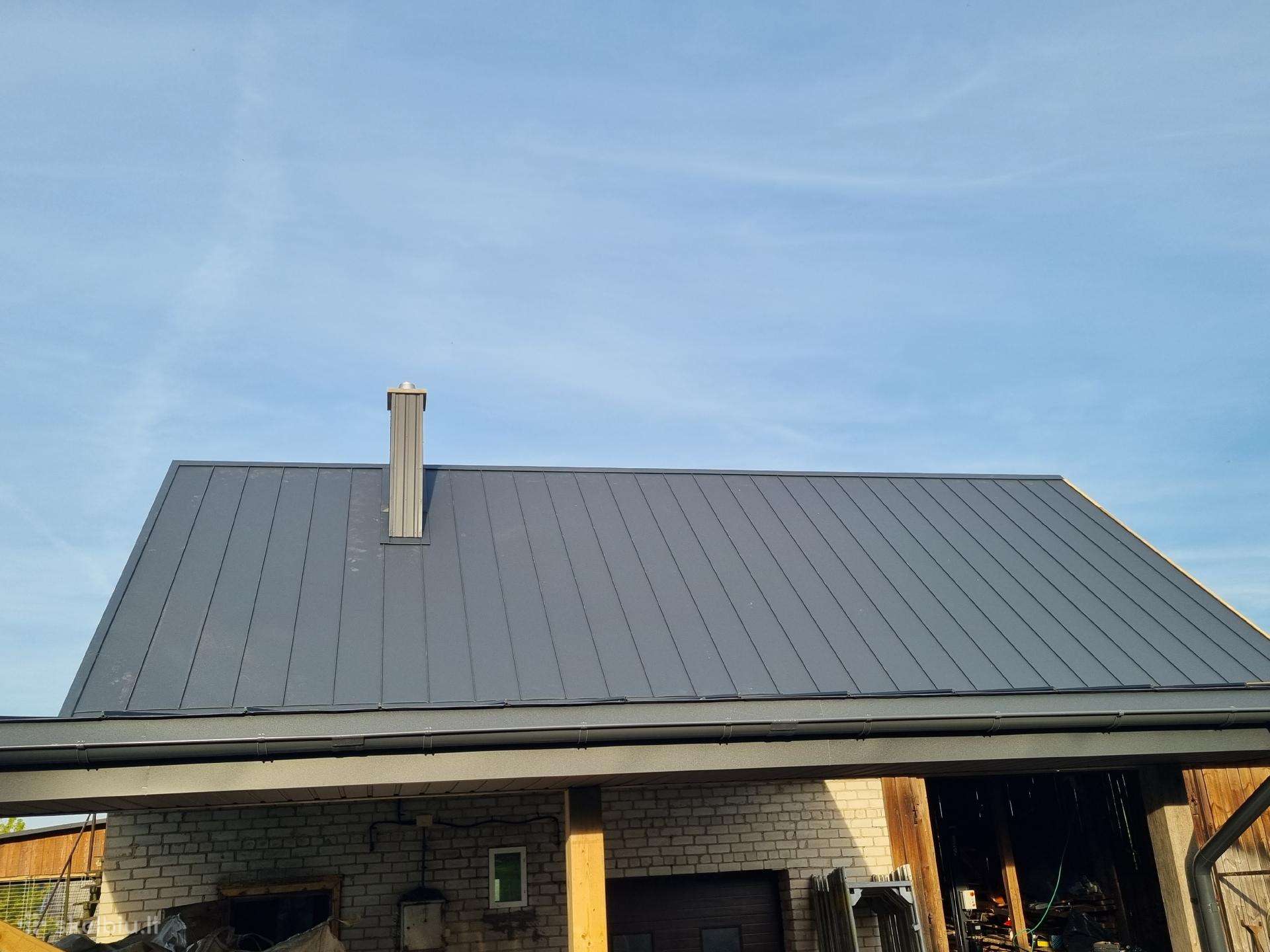 Stogų dengimas, keitimas ir renovacija.