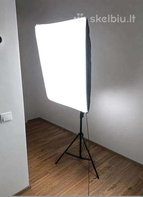 Softbox apsvietimas