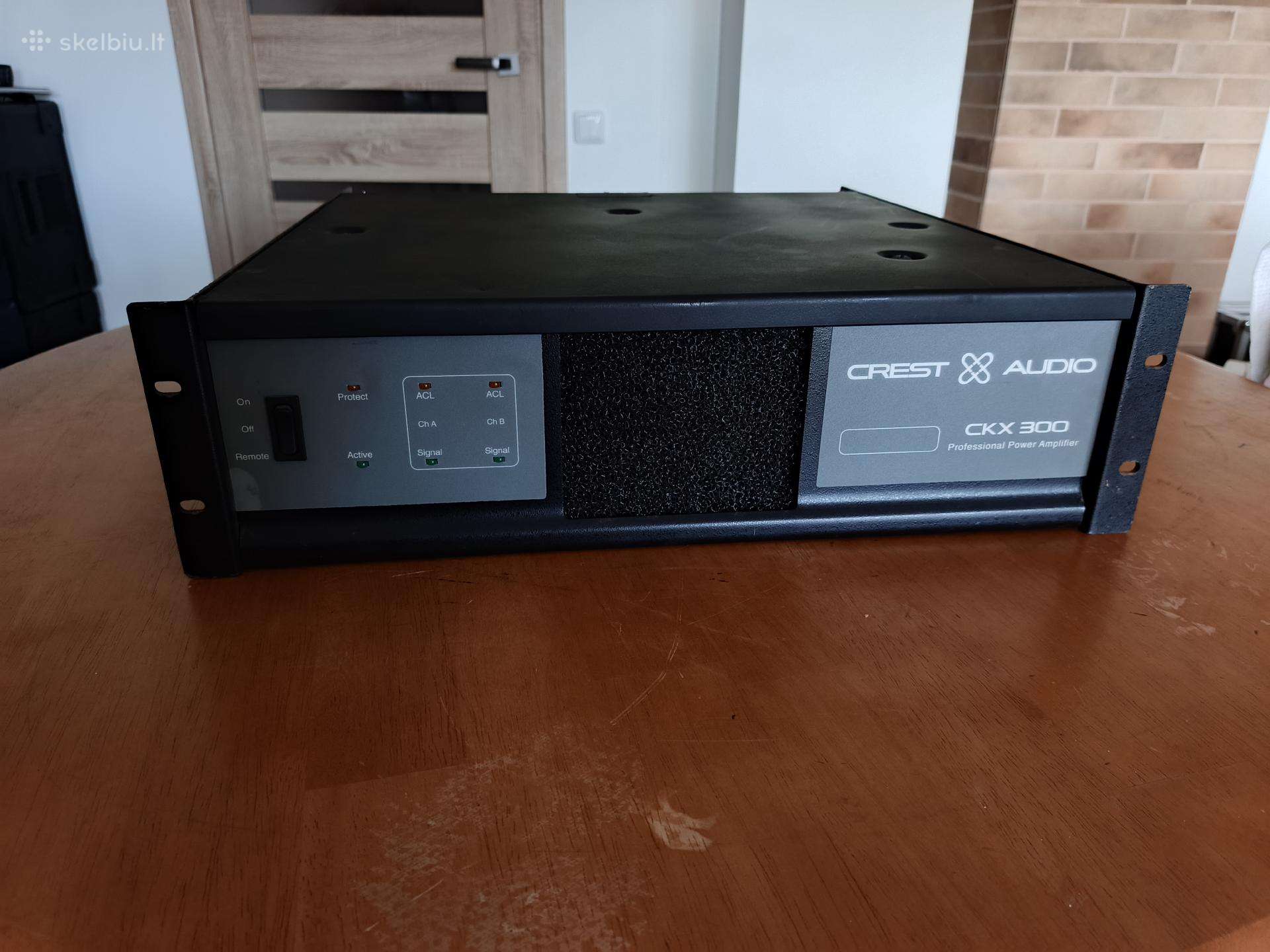 Stiprintuvas Crest audio ckx 300