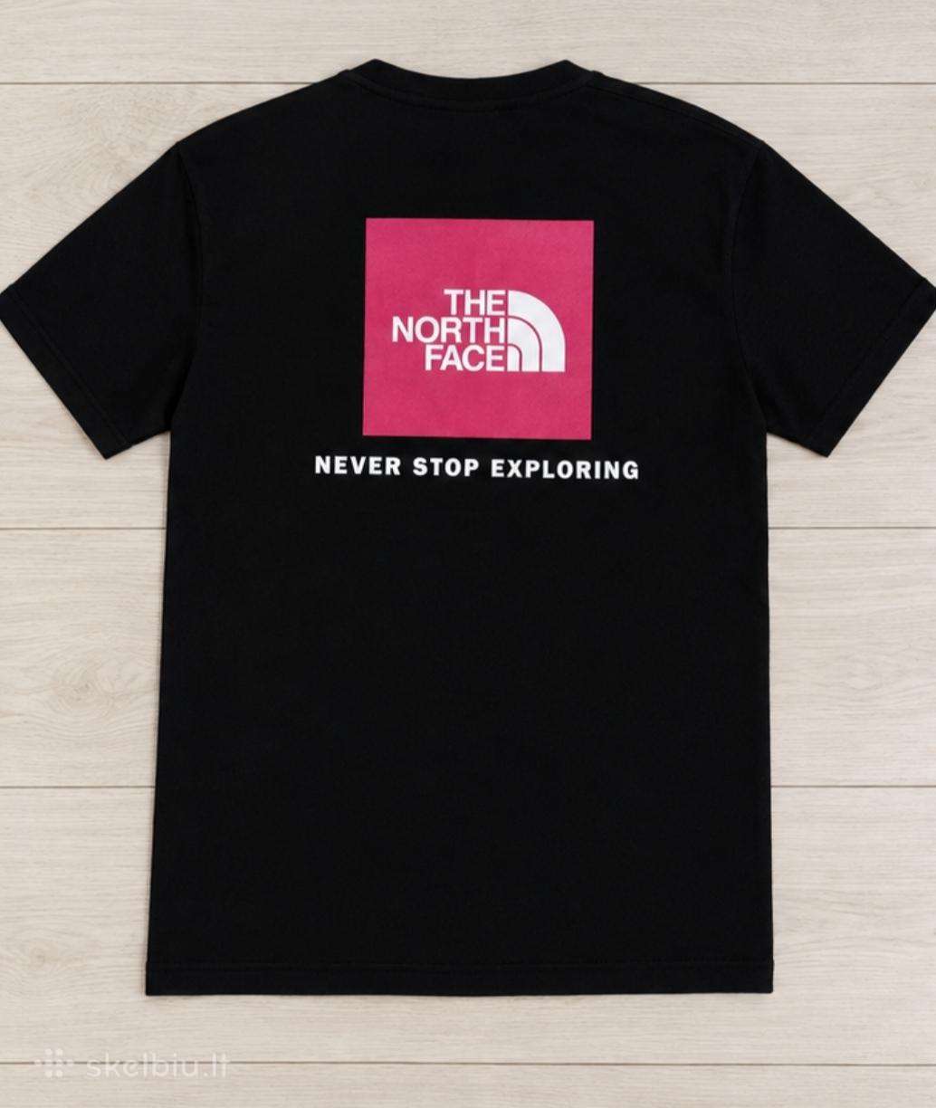 The north face maikes.