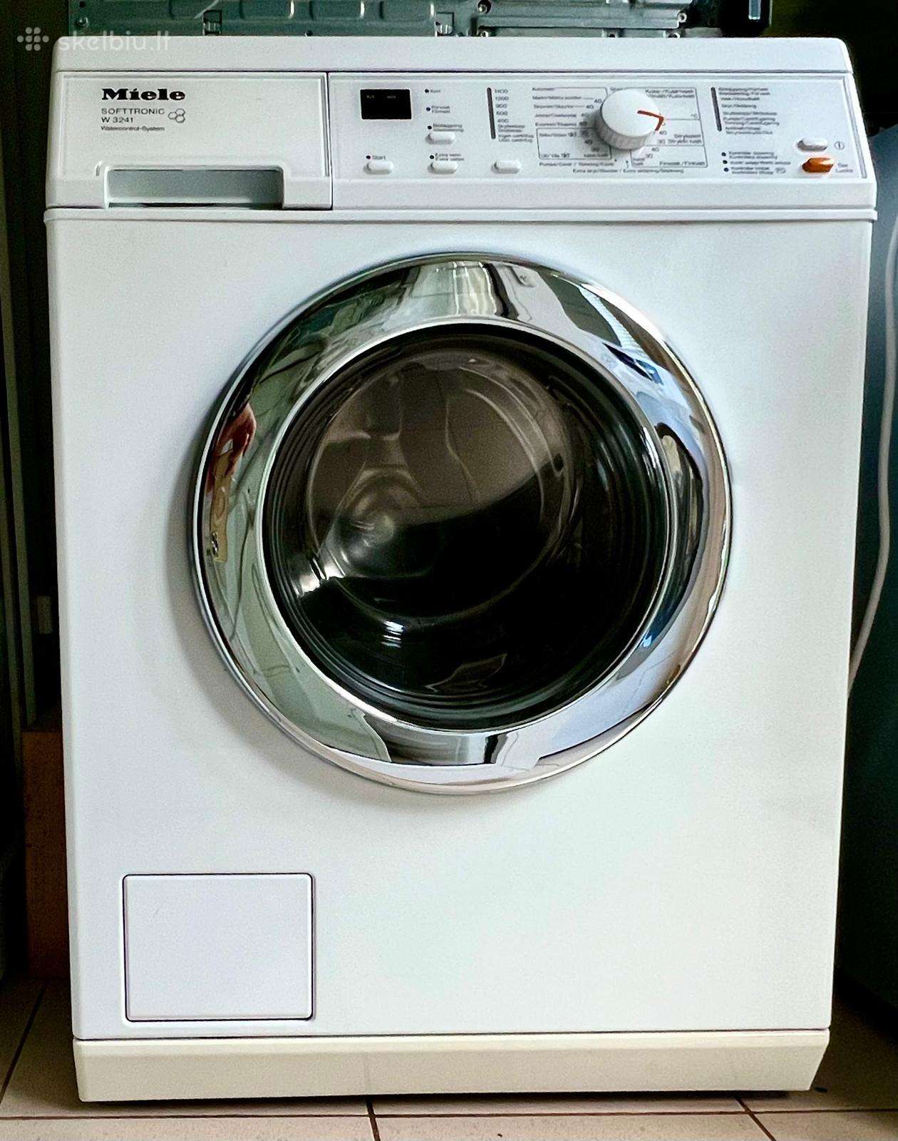 Skalbimo mašina Miele
