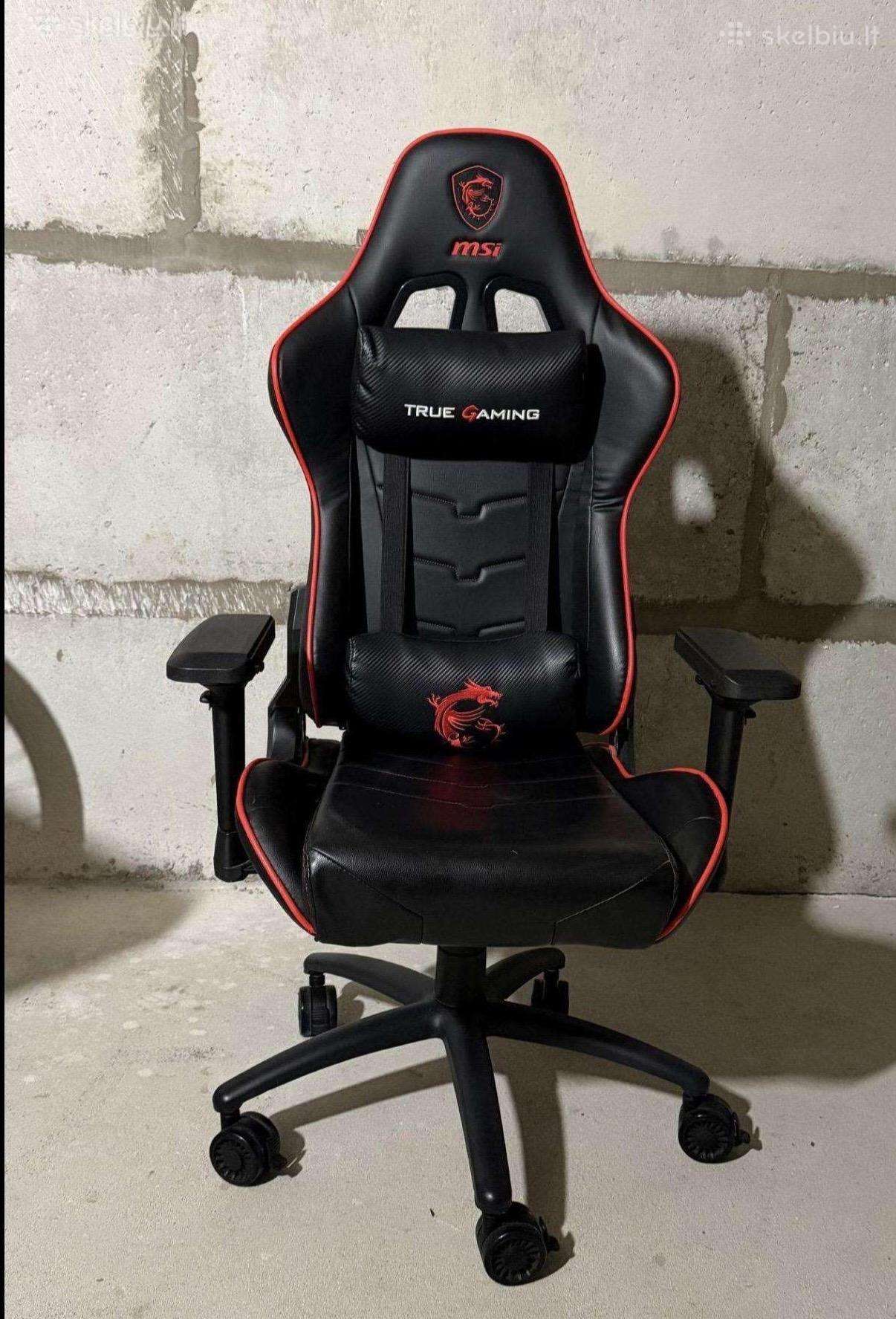 Žaidimų kėdė Msi Ch120