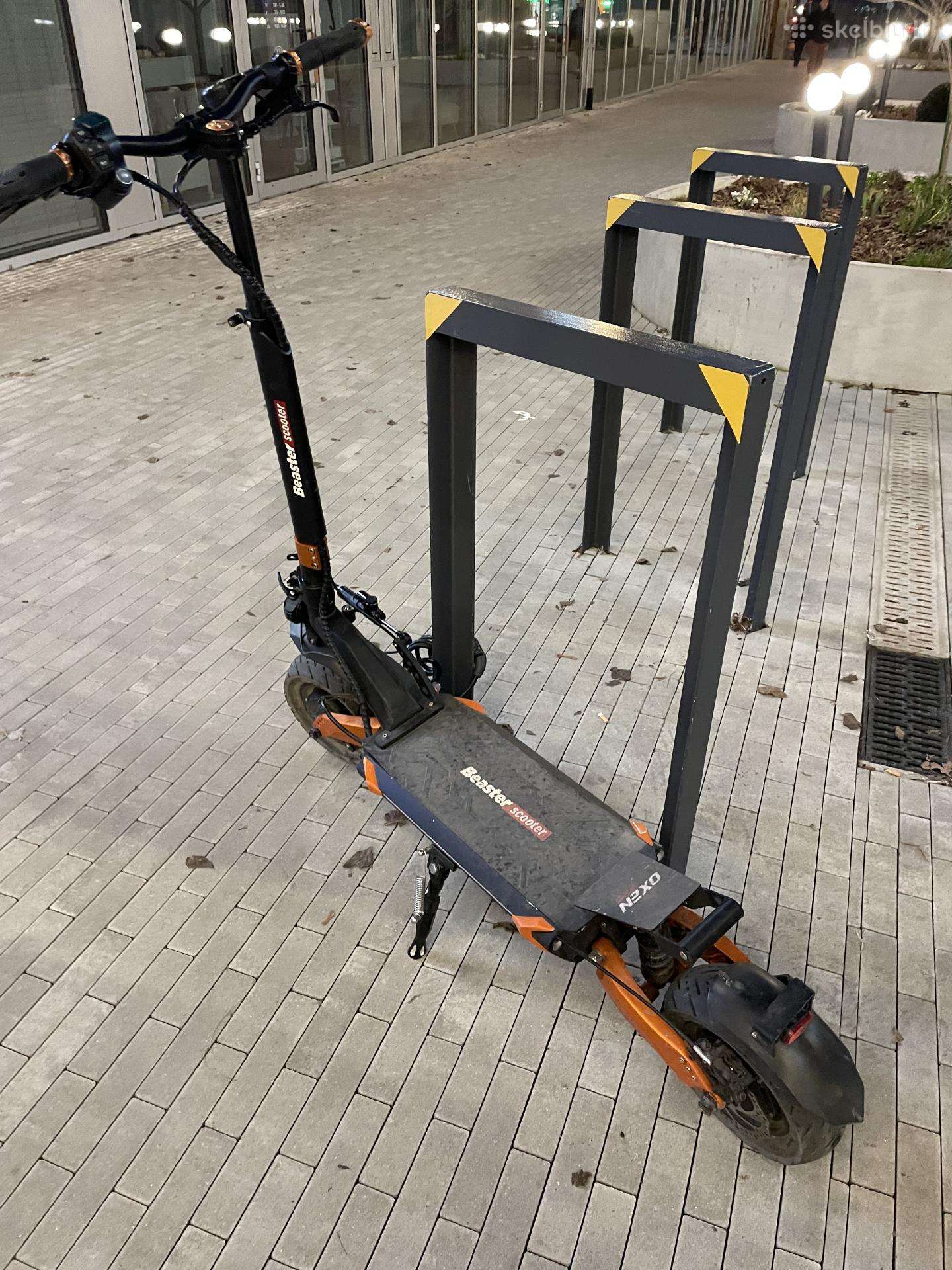 Beaster Scooter Oxen Pro