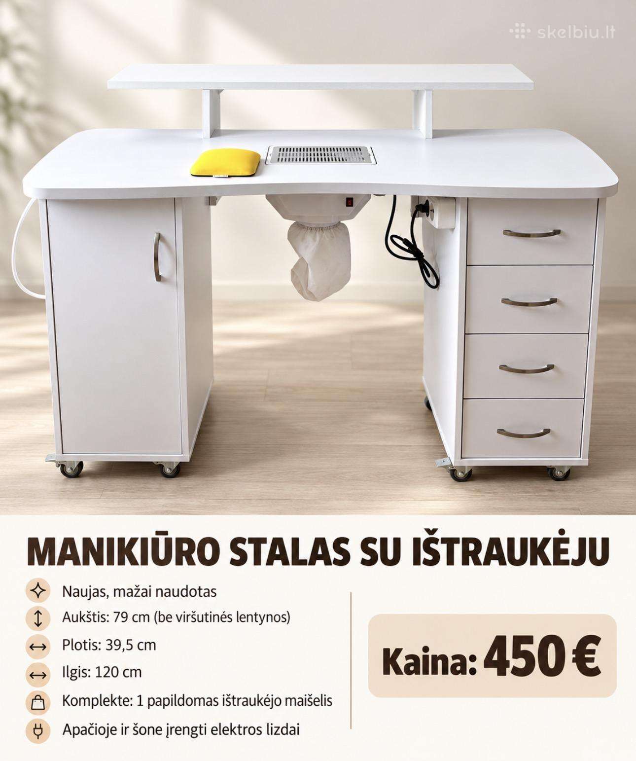 Manikiuro ir pedikiūro įranga