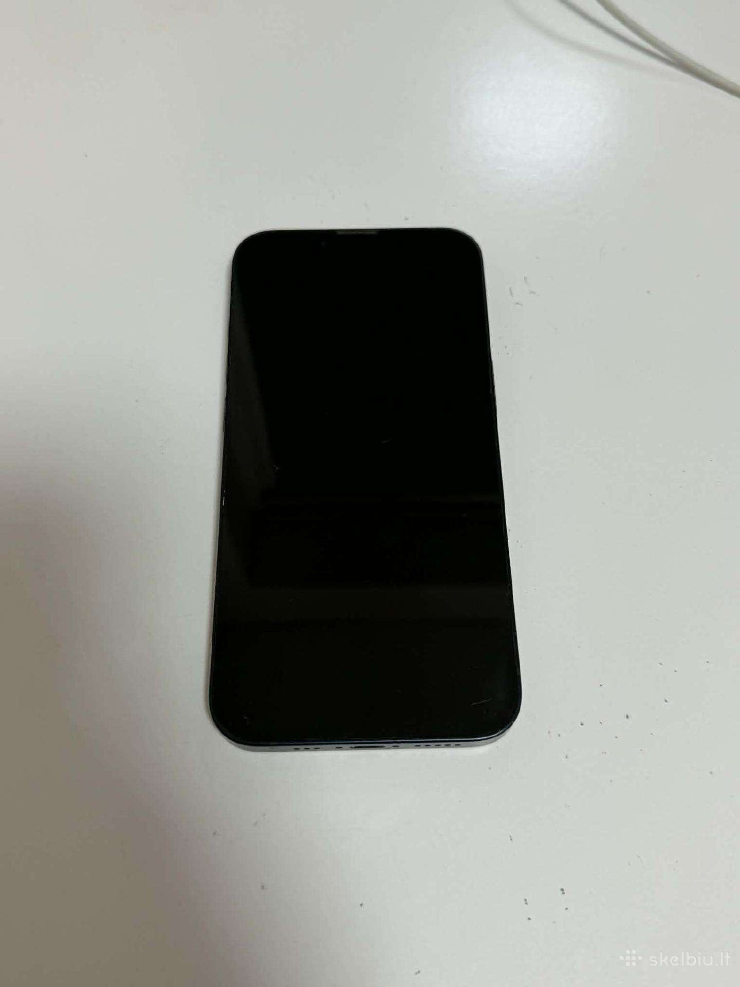 iPhone 13, geros būklės. Baterija 80 proc.