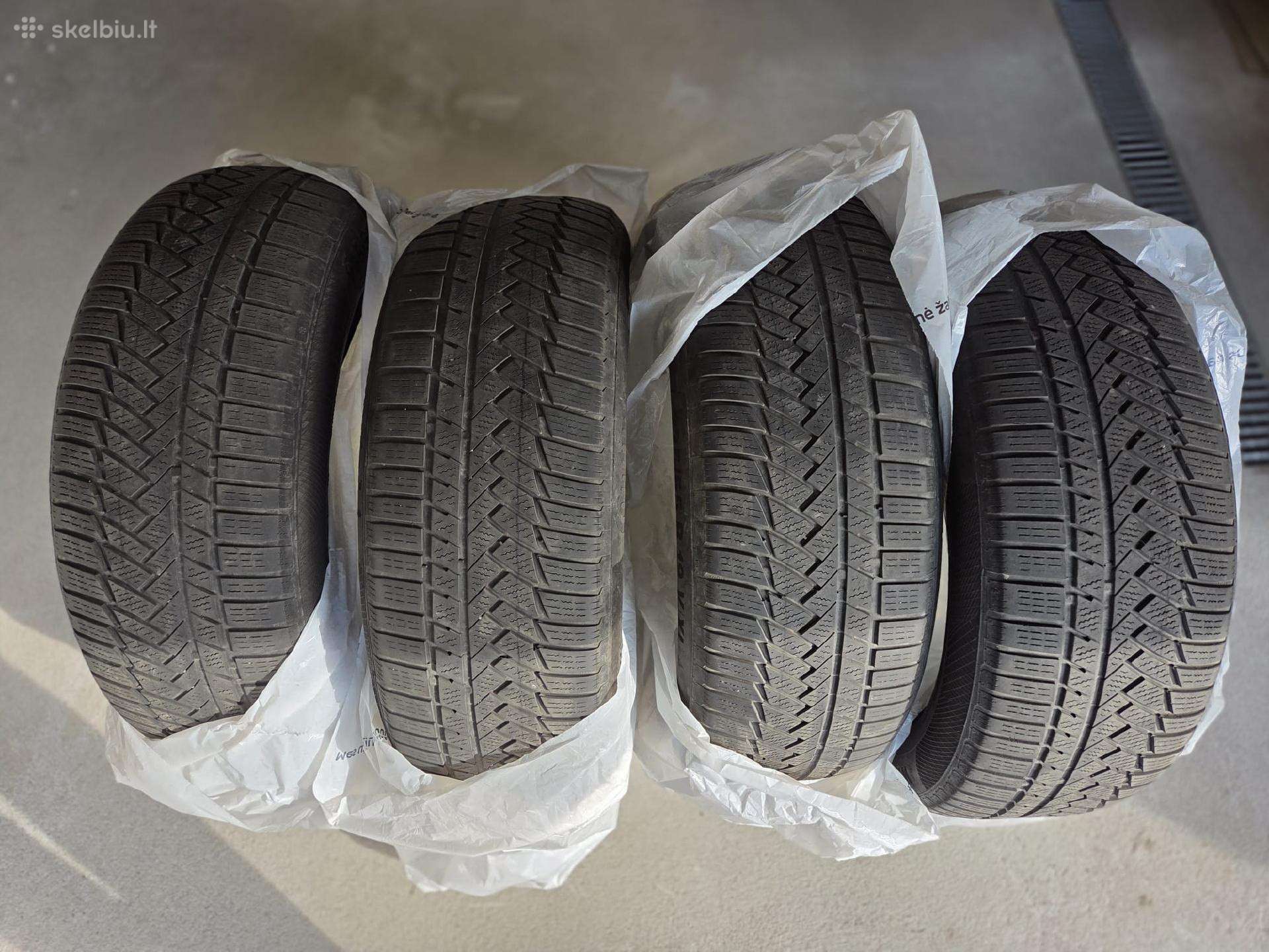 Žieminės padangos Continental 235/55/r19 4 vnt.