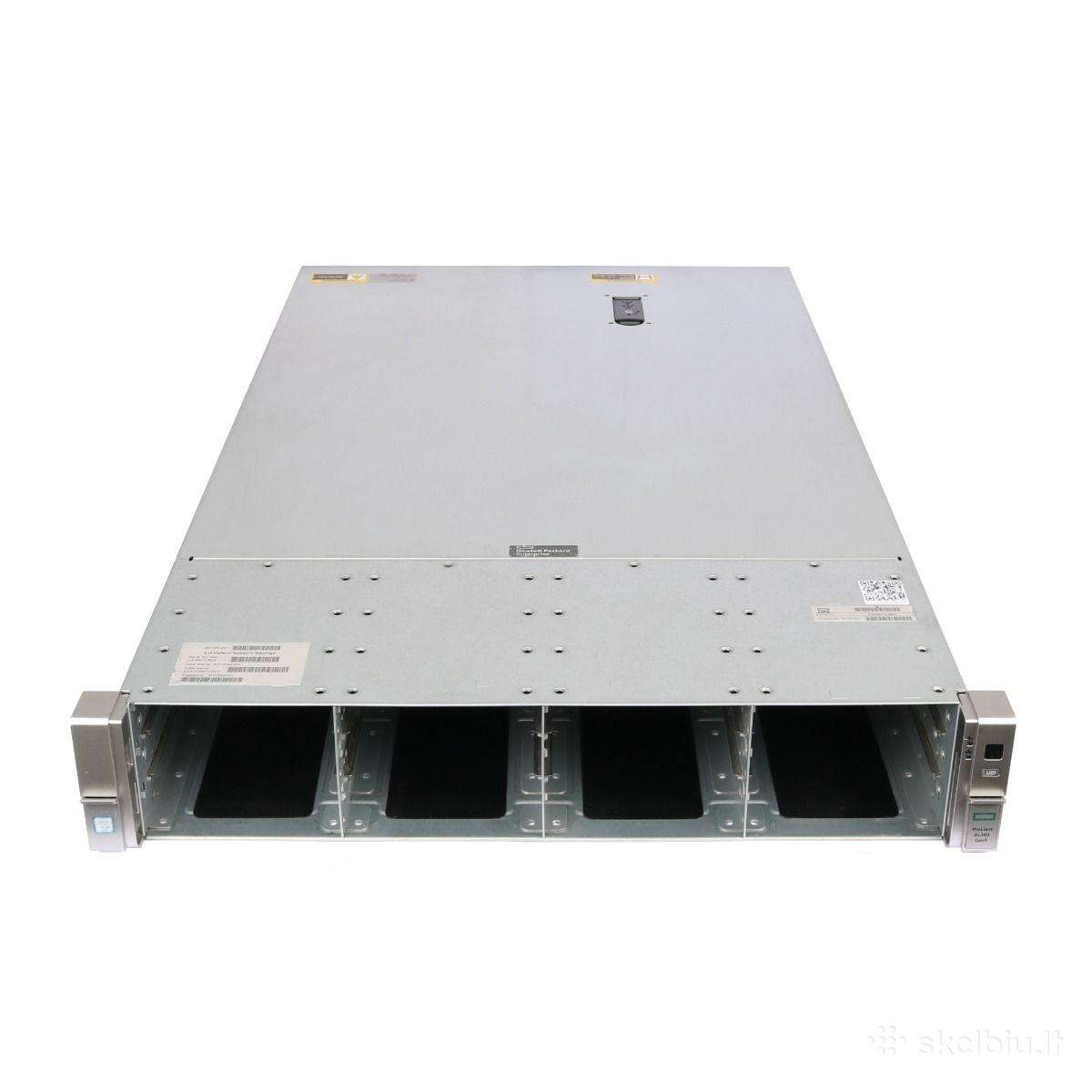 Hp Proliant Dl380 Gen9 G9 Lff 2x E5-2620 V4
