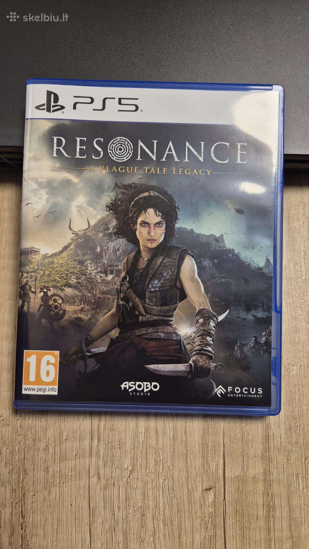 Resonance A Plague Tale Legacy ps5
