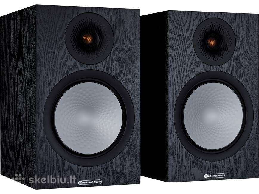 Monitor Audio Silver 100 7g Black Oak Juodos