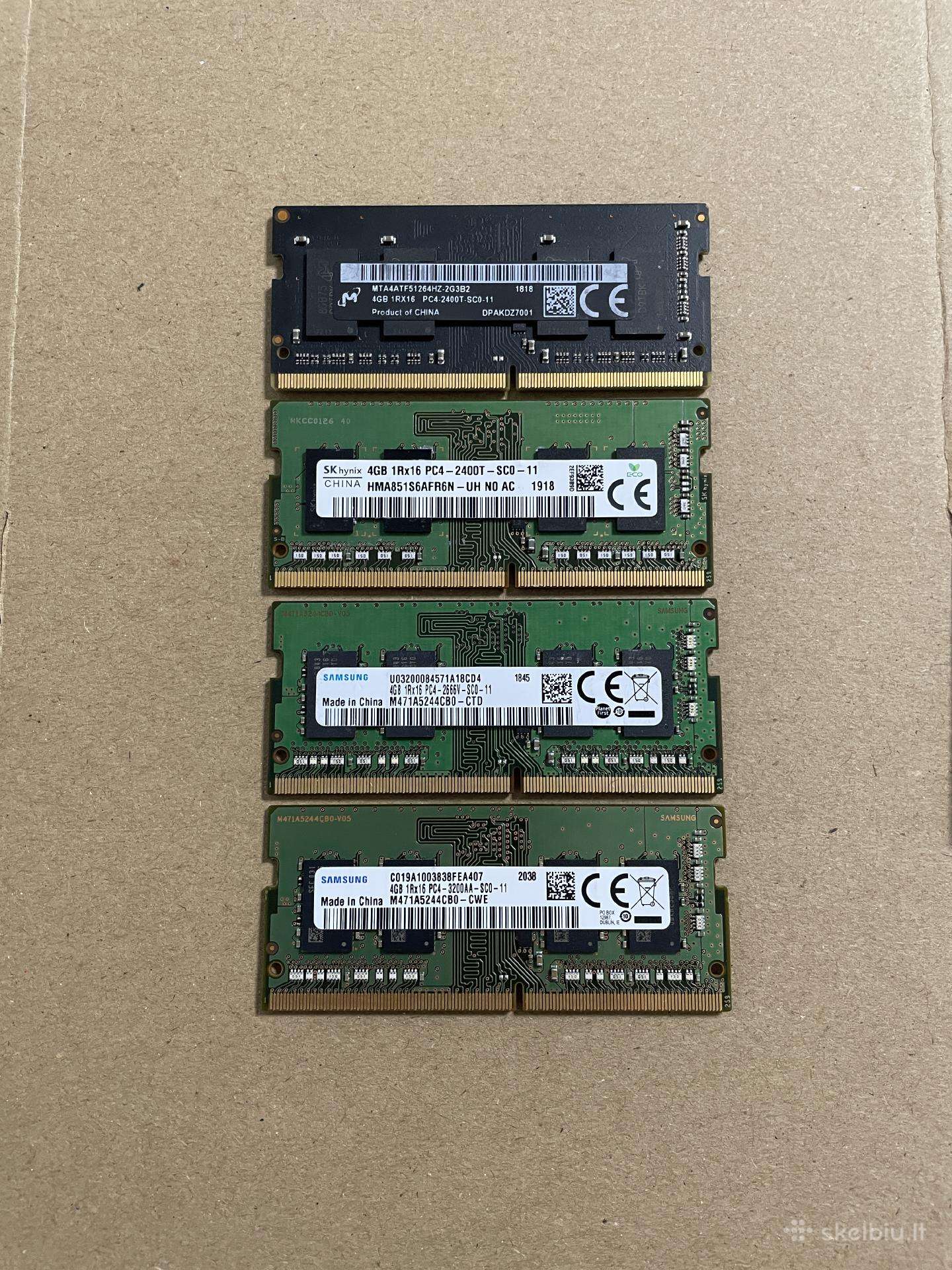 4gb/8gb/16gb Ddr4, 8gb/16gb Ddr5