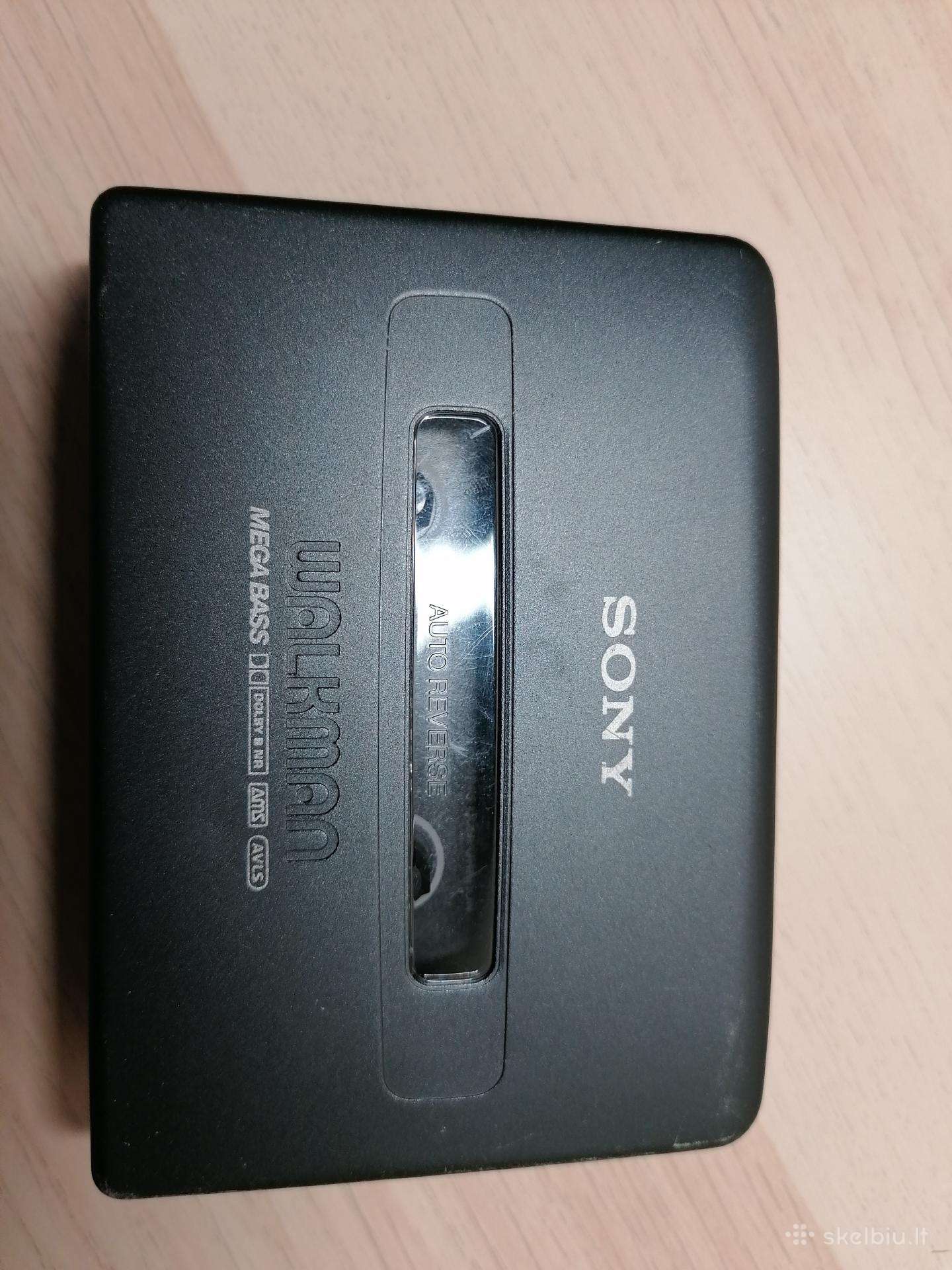 Slim ausinukas Sony walkman wm-ex570