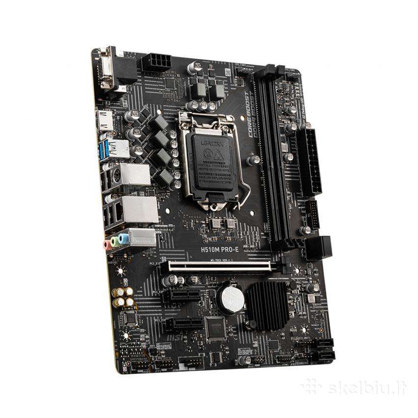 Msi H510m Pro-e Lga1200 Ddr4 i/o Shield