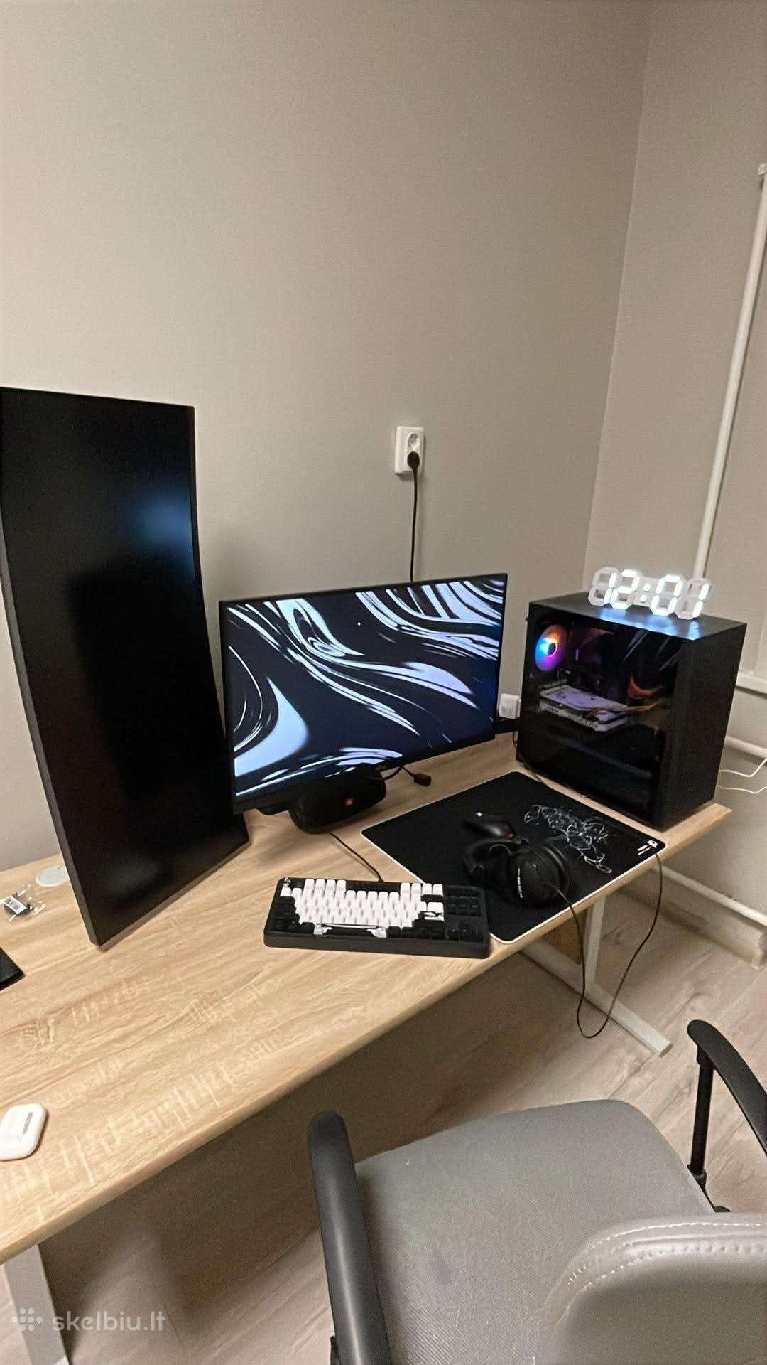 Kompiuteris . Gaming pc. Workstation . Komplektas