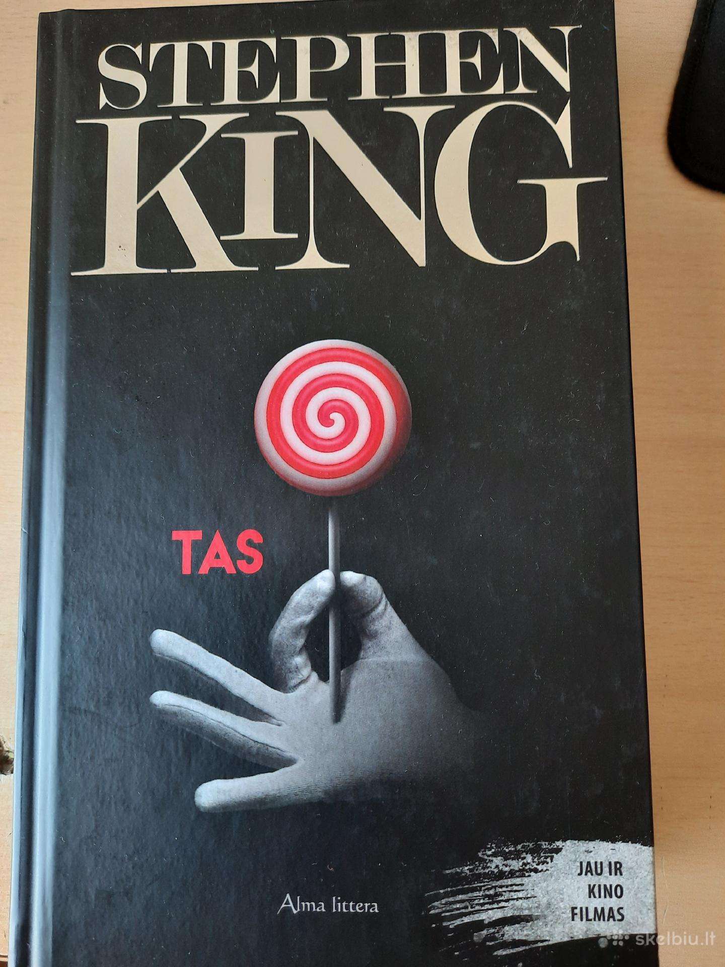Stephen King. Tas