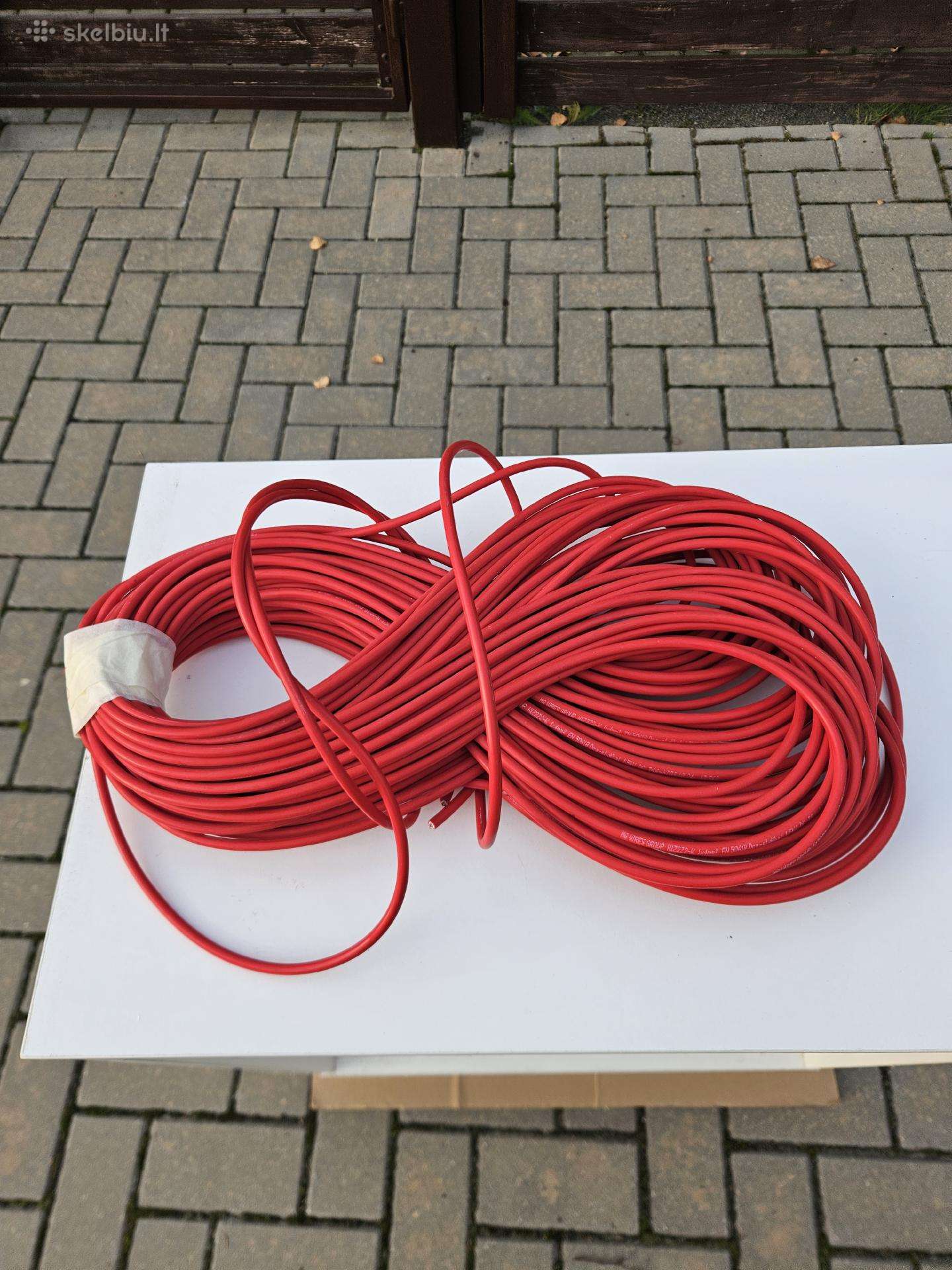 Laidas 4mm saulės