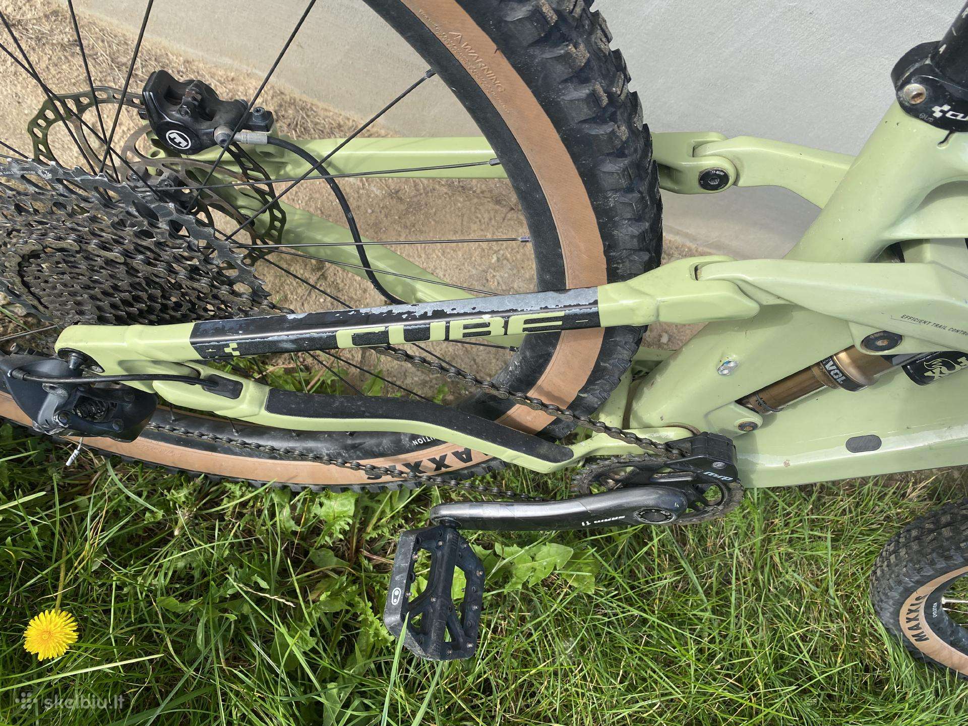 Mountain bike Cube 27.5″