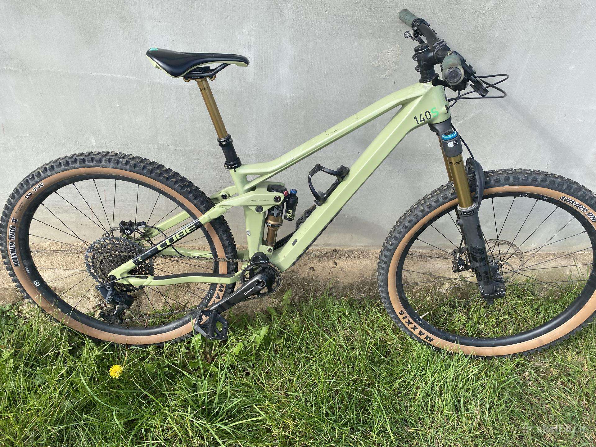 Mountain bike Cube 27.5″