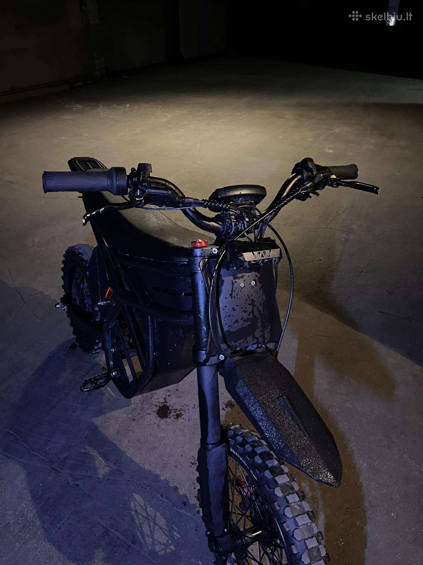 Elektrinis motociklas gt54pro