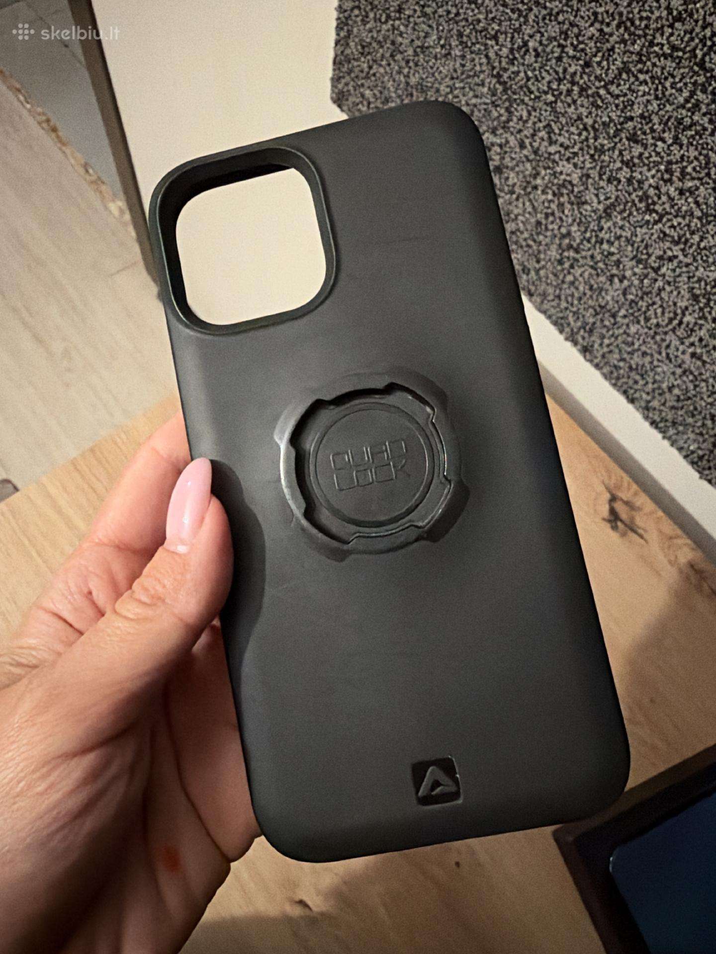 Quoad Lock iPhone moto dėkliukas