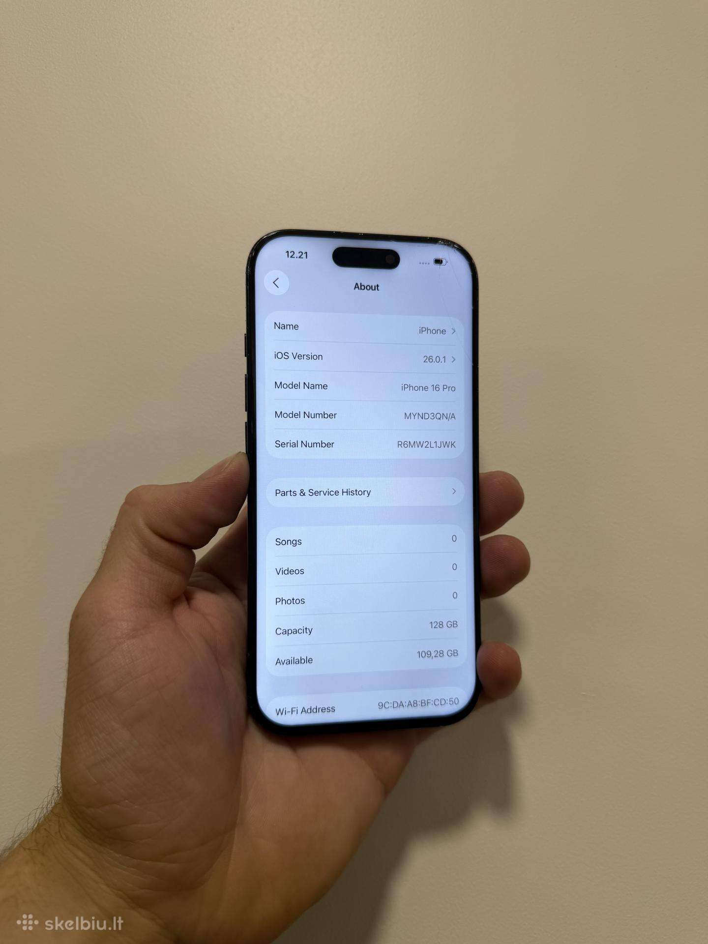 iPhone 16 Pro 128