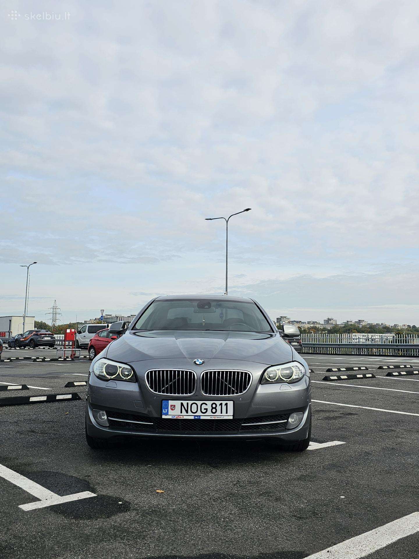 Bmw 520d f10 2014