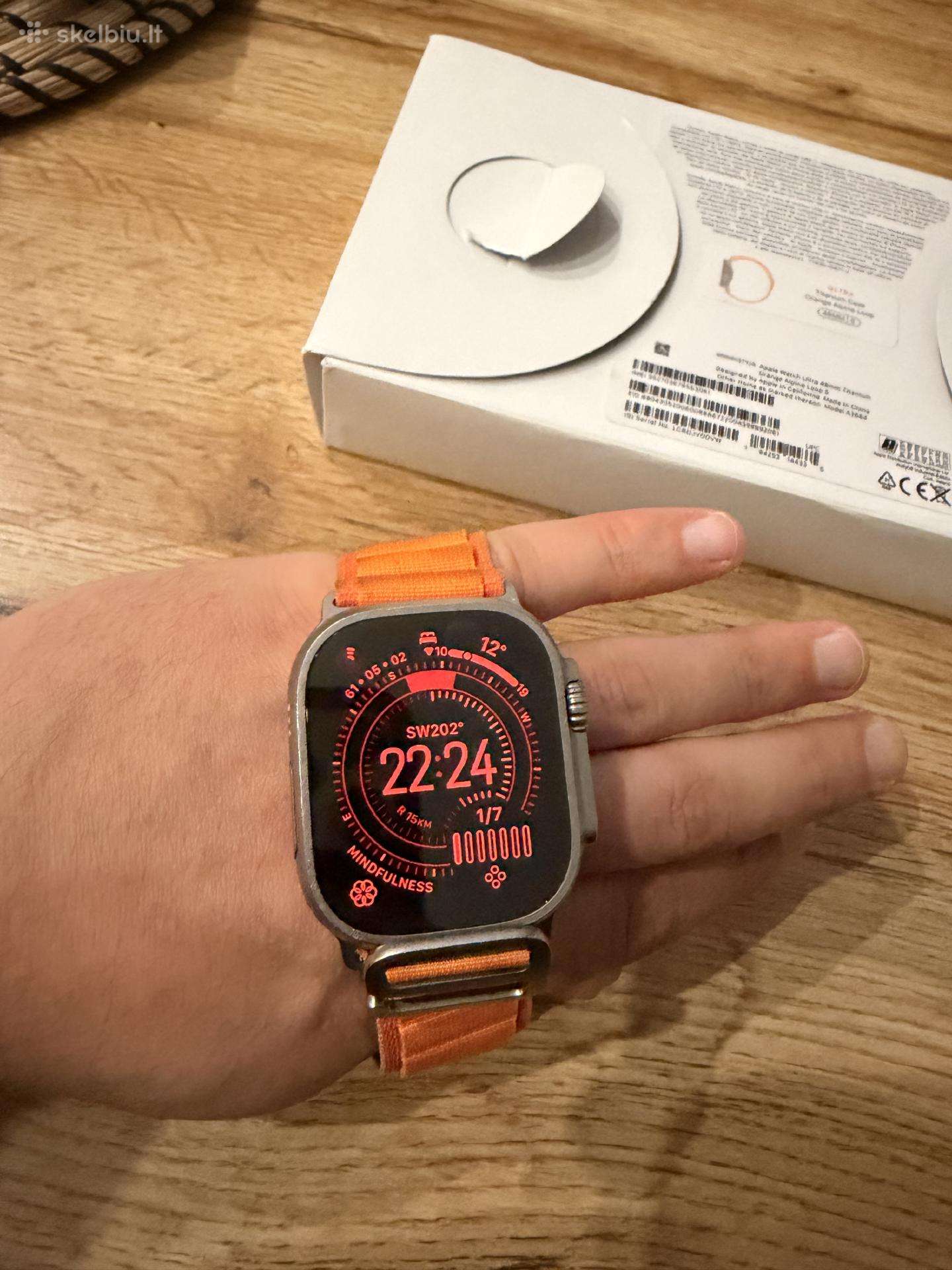 Apple watch ultra