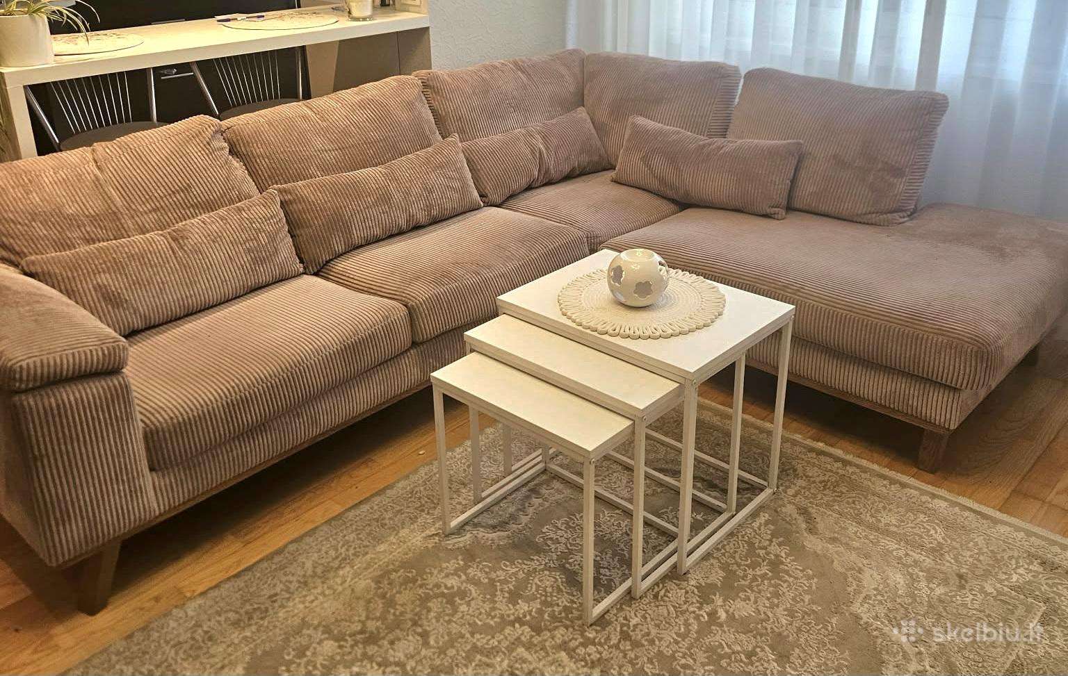 Naudota, geros būklės sofa