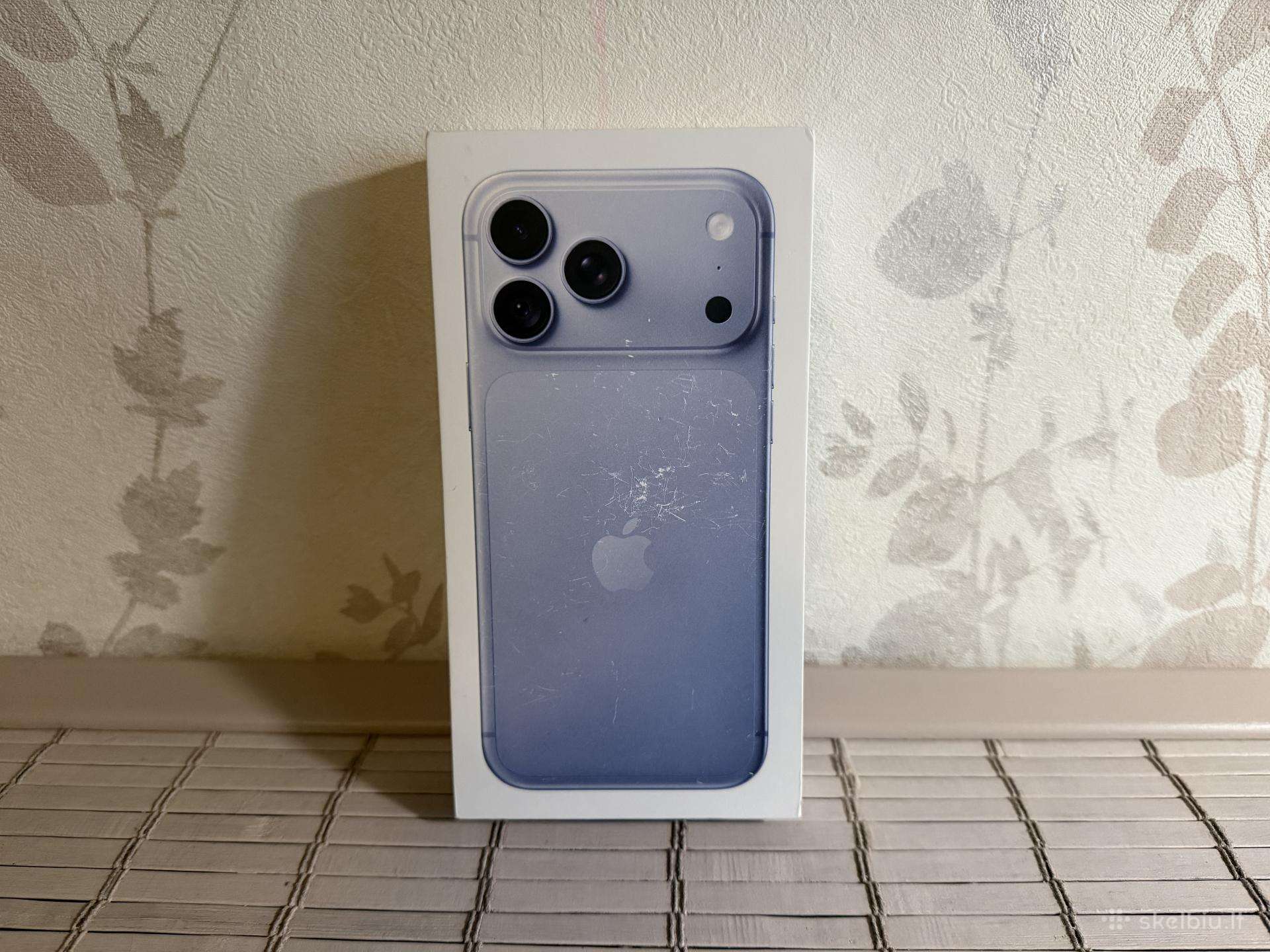 Naujas! Apple iPhone 18 Pro Max 256gb