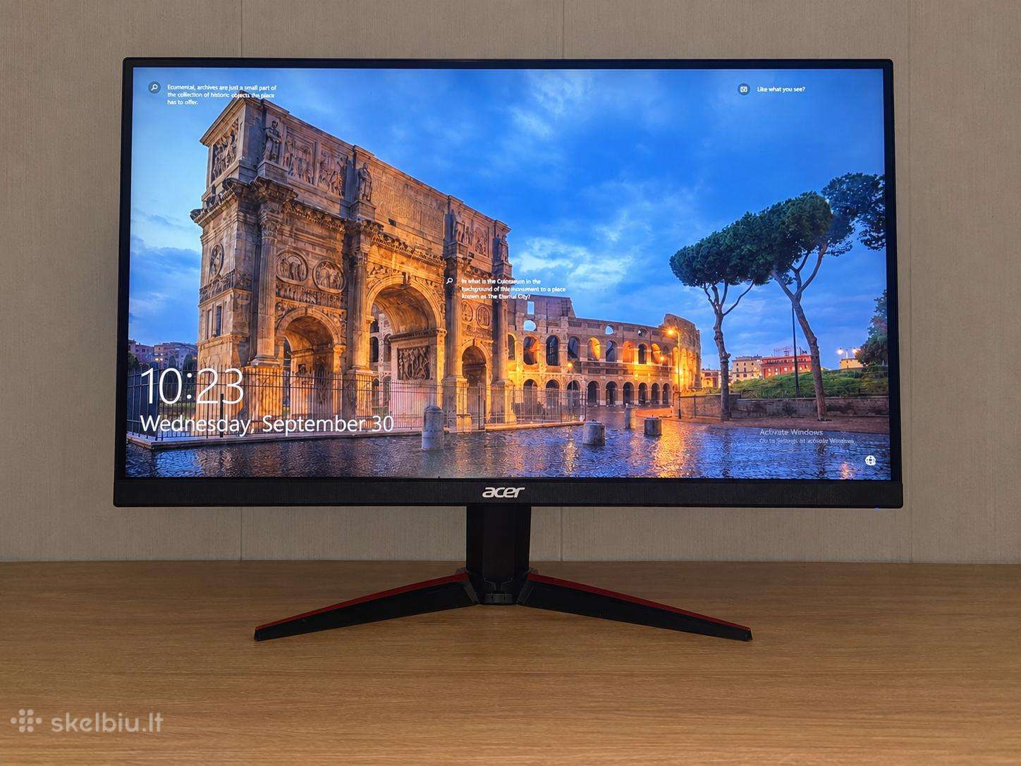Acer monitorius 75hz