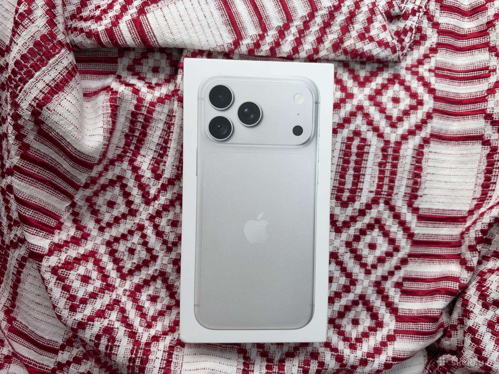 Apple iPhone 18 Pro Max 512gb Naujas!