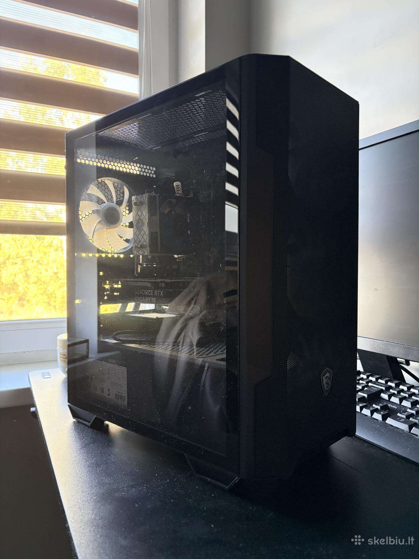 Žaidimų Pc i5-14400f Rtx 3050 6 GB 16 GB RAM