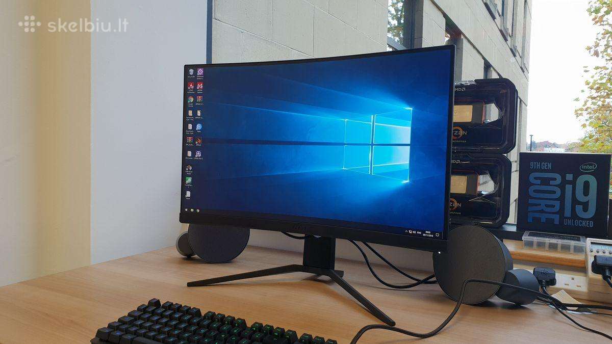 Msi 27 col gaiming monitorius