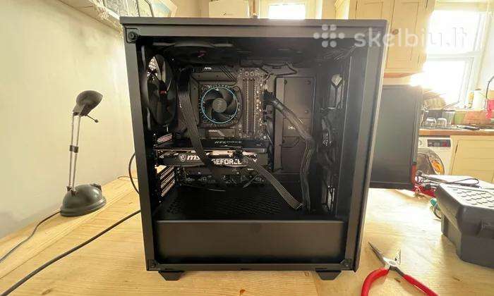 Gaming Pc – Ryzen 5 3600 / Gtx 1080 Ti