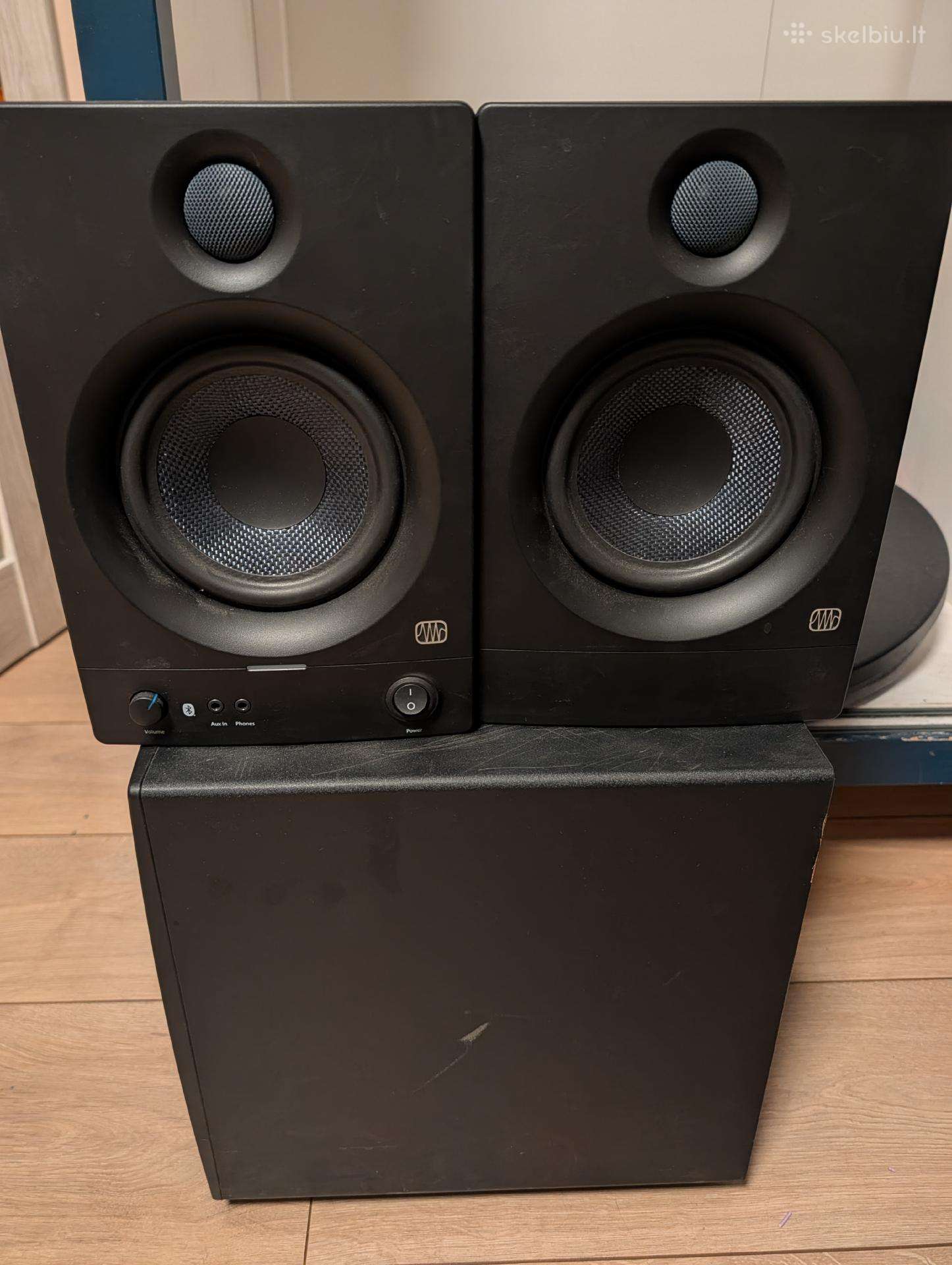 Presonus Eris 5bt 2nd Gen kolonėlės su Bluetooth