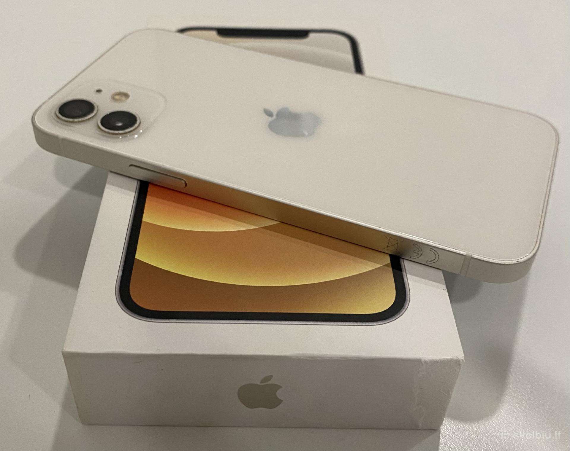 iPhone 12 baltea