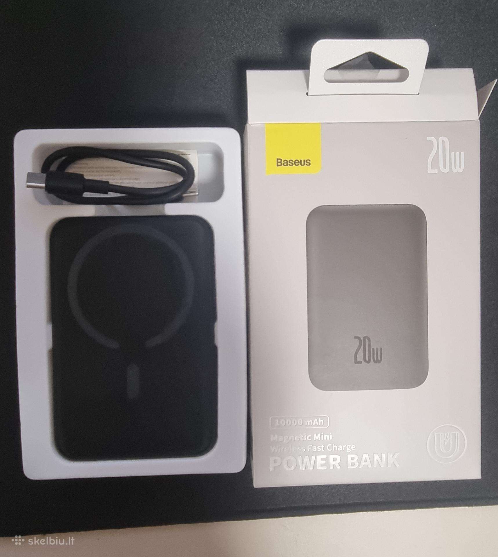 Powerbank - baseus magnetic mini 10000