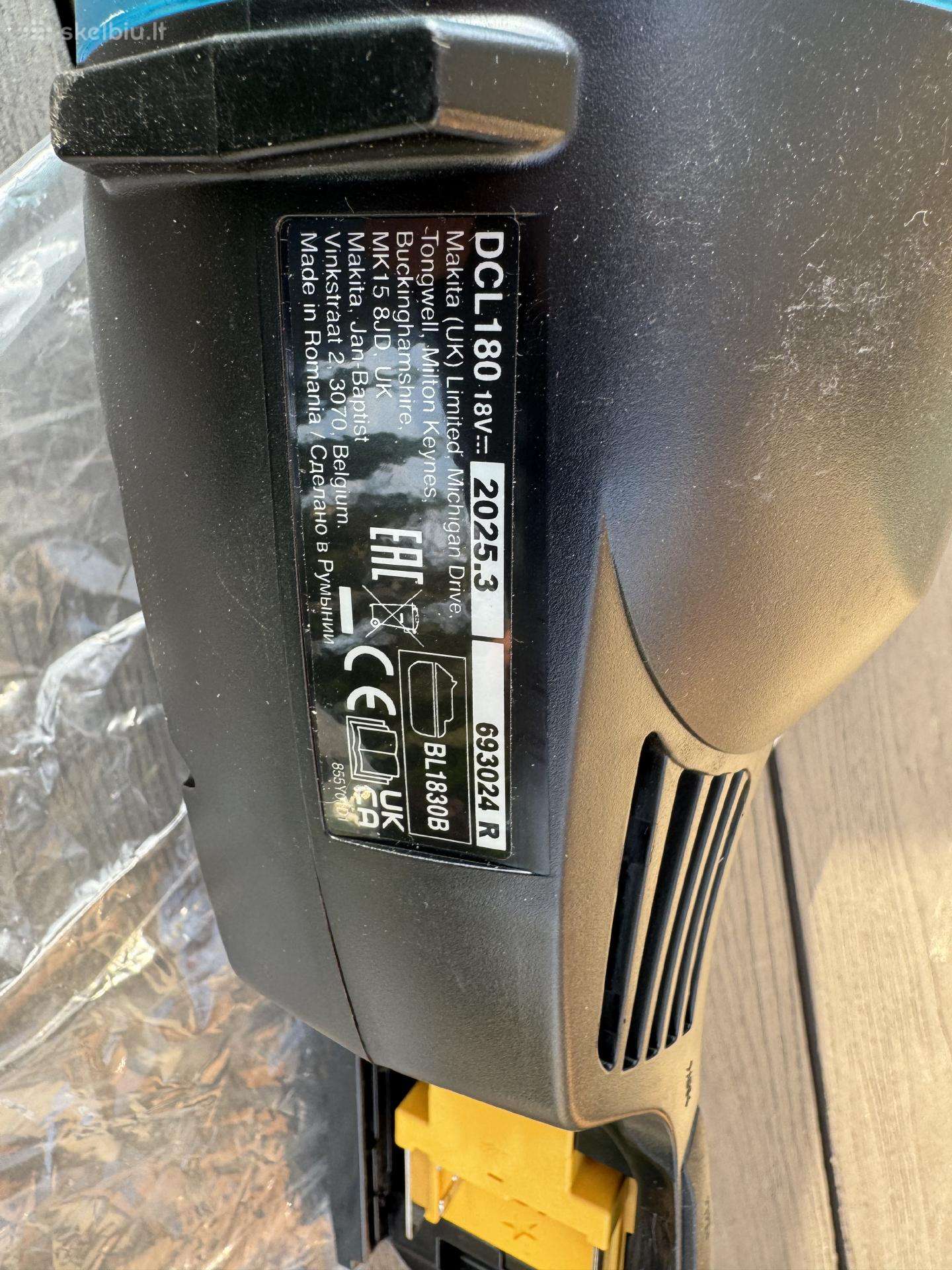 Ideali Makita Dcl180zb