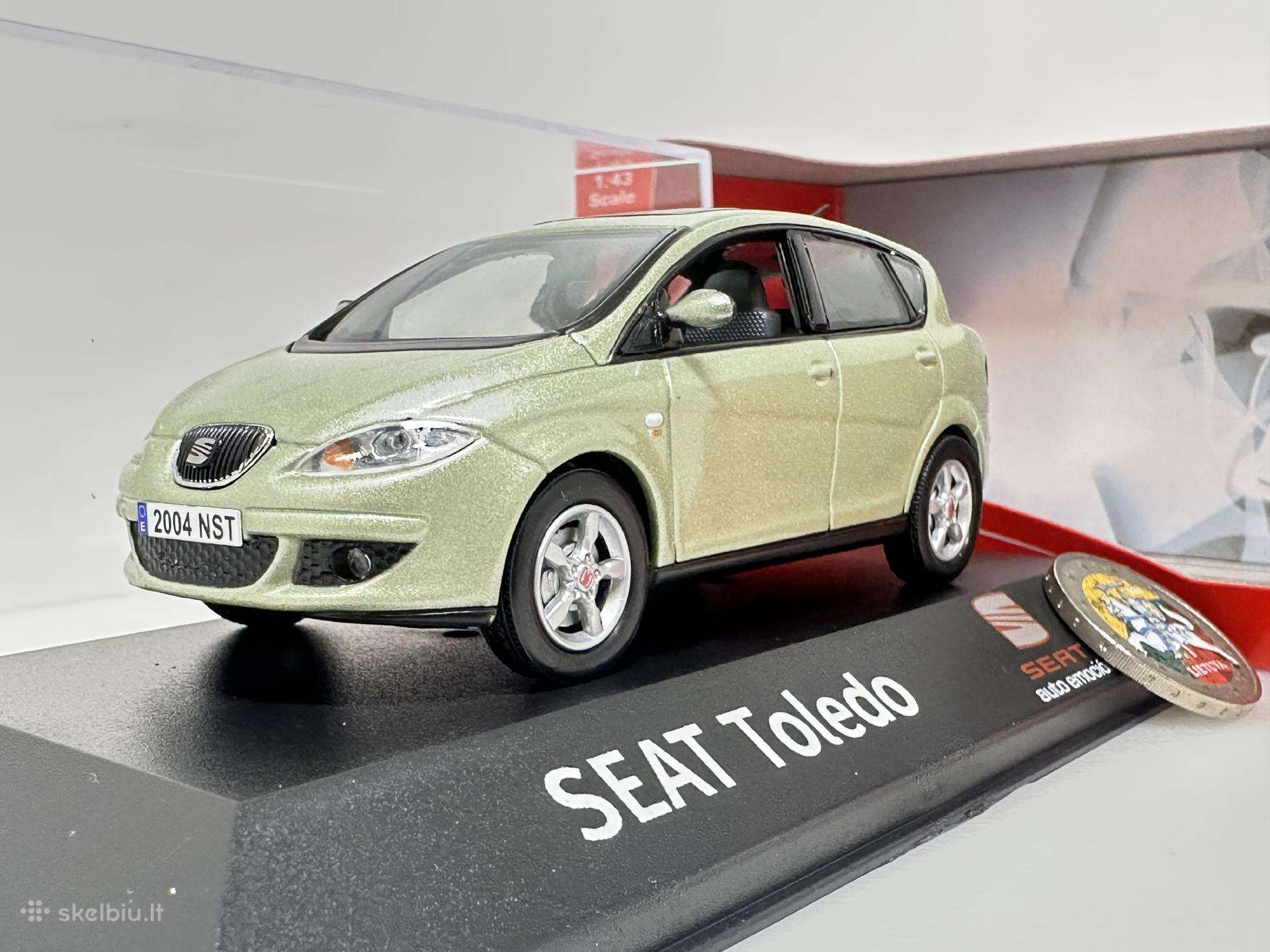 Seat Toledo 2004 žalia 1:43 Fischer